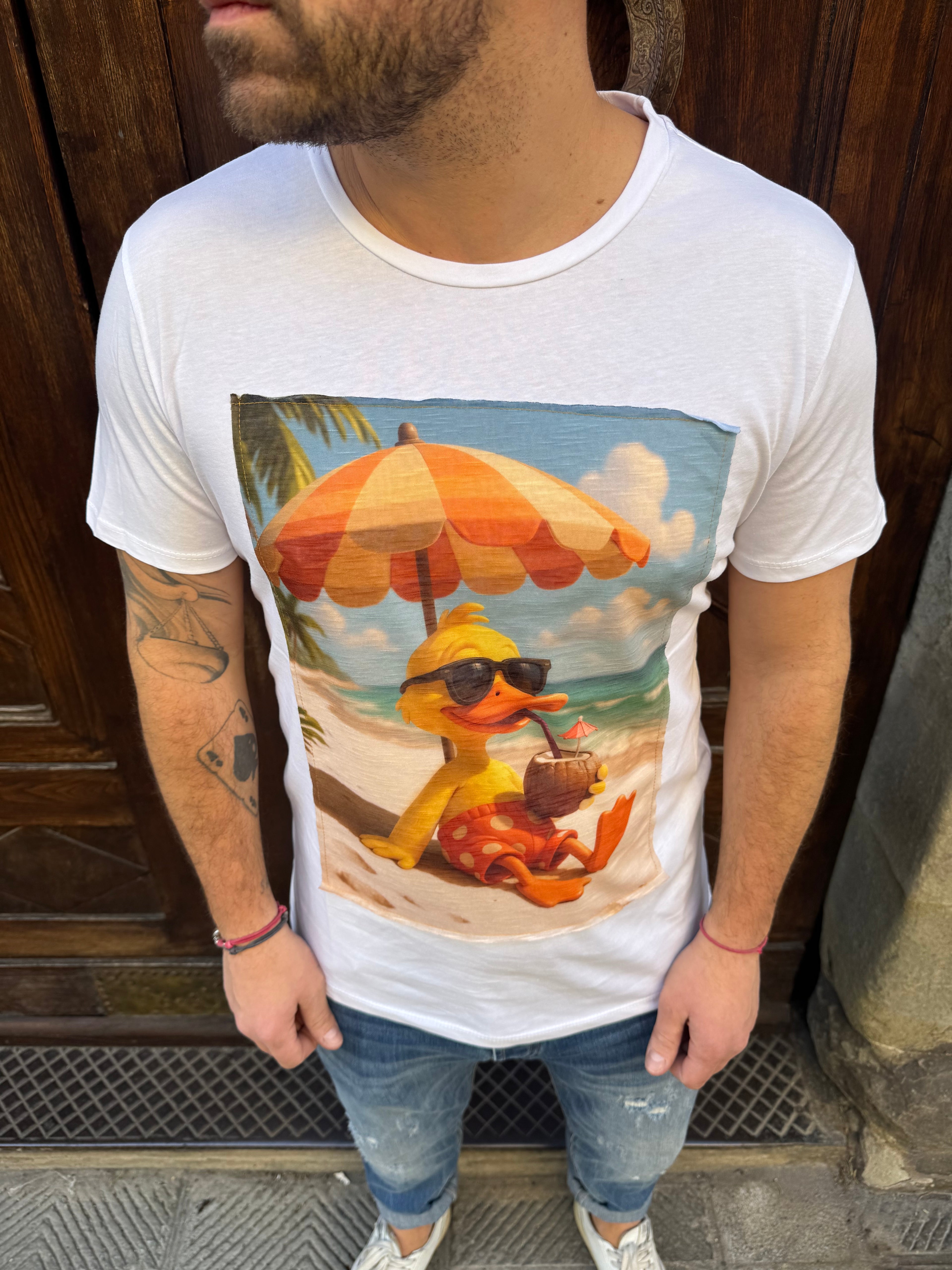 T-shirt Papero di 3.9