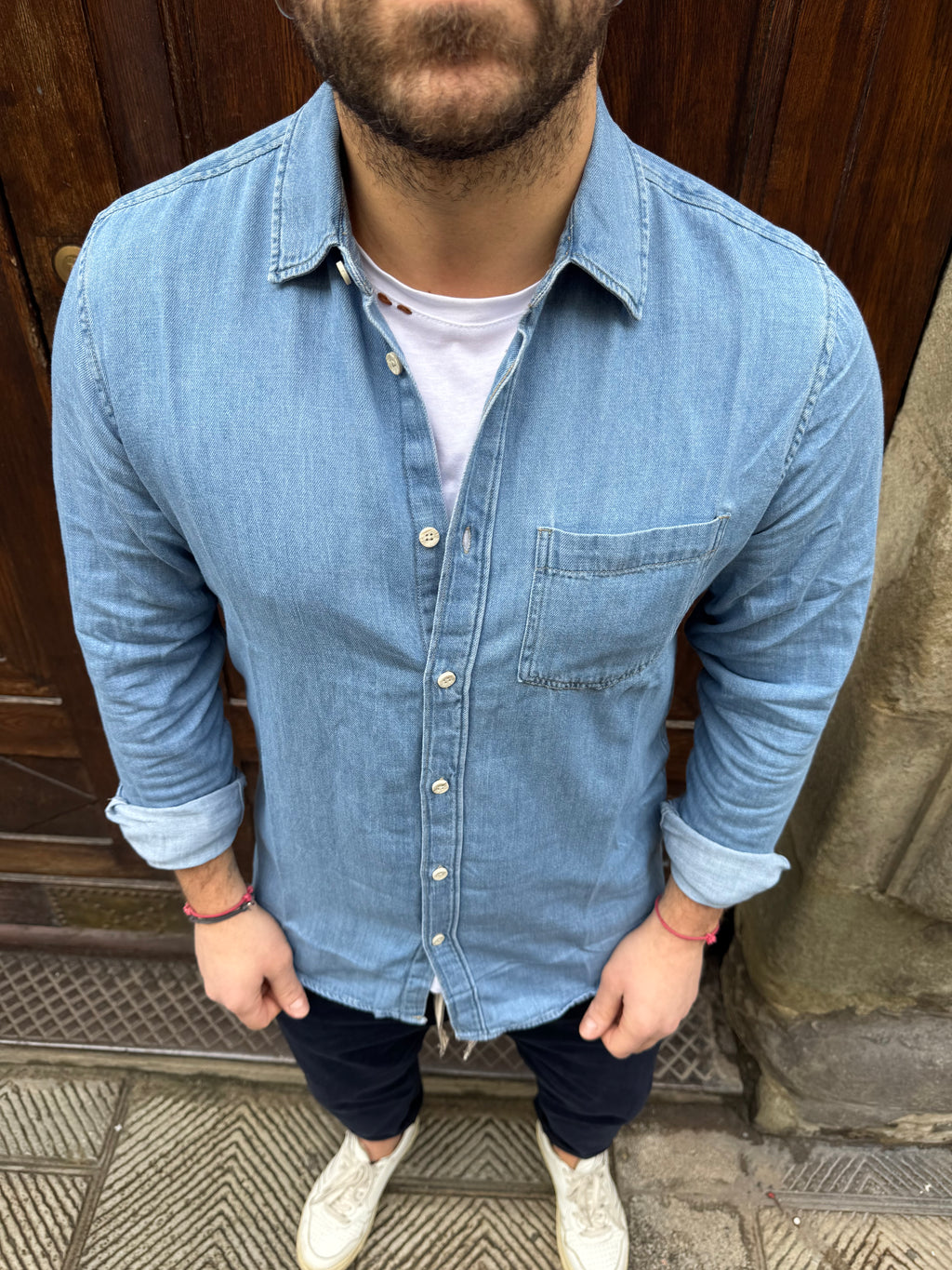 Camicia Jeans di Tiffosi Chiara