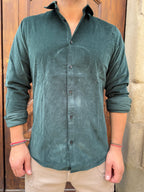 Camicia Royal di Hamaki-Ho verde