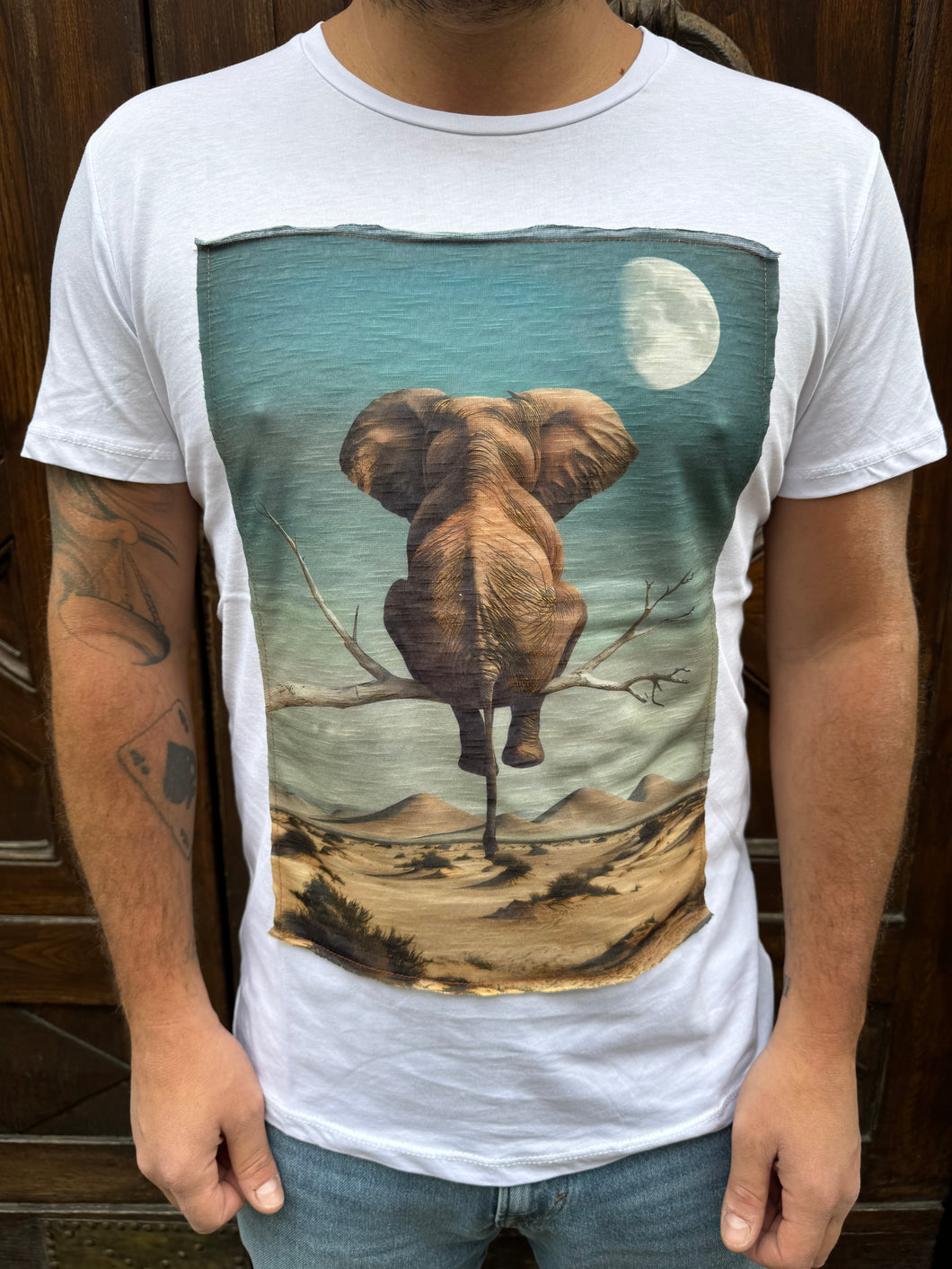 T-Shirt Elephant di 3.9