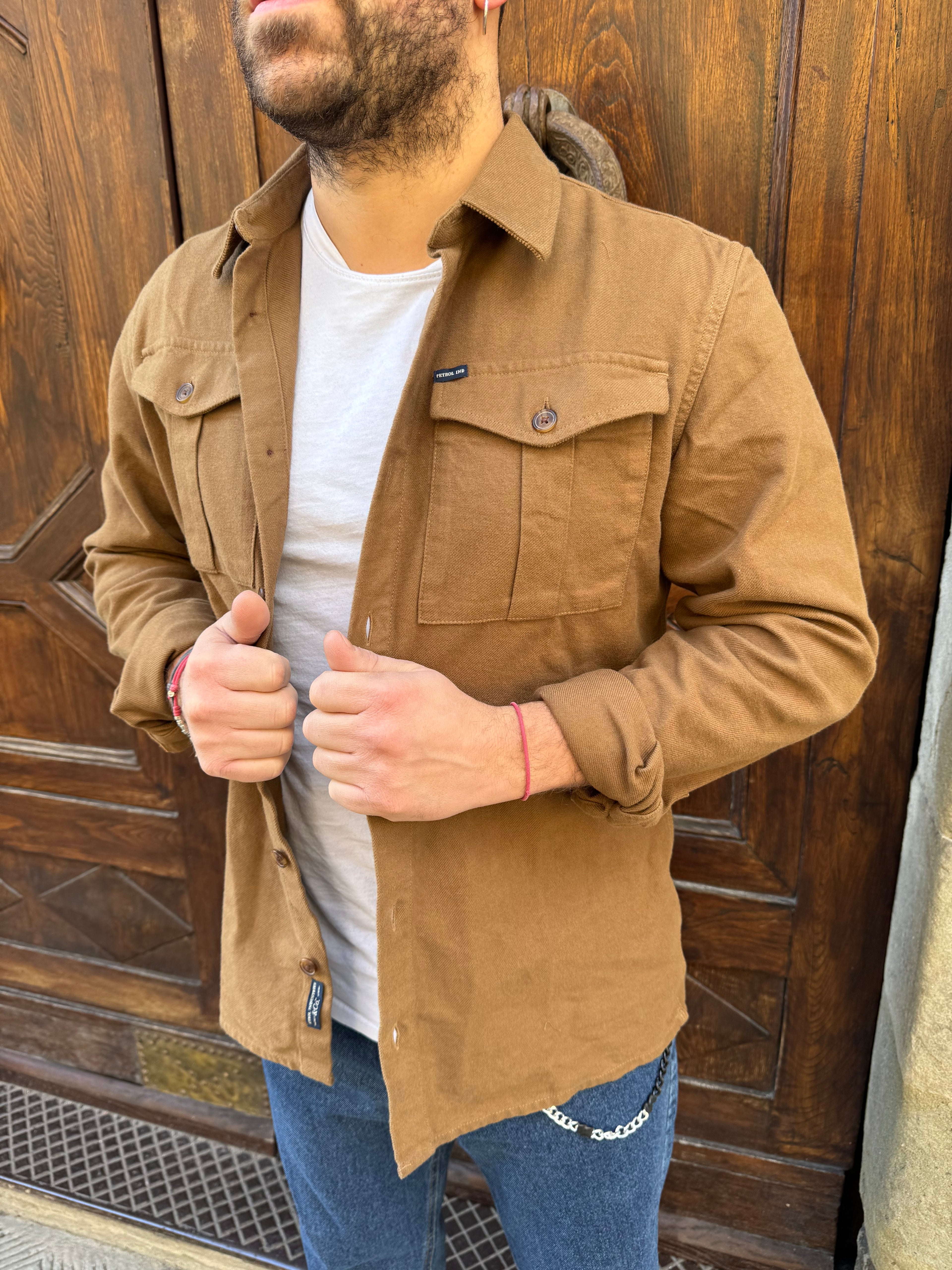 Camicia Sahara di Petrol