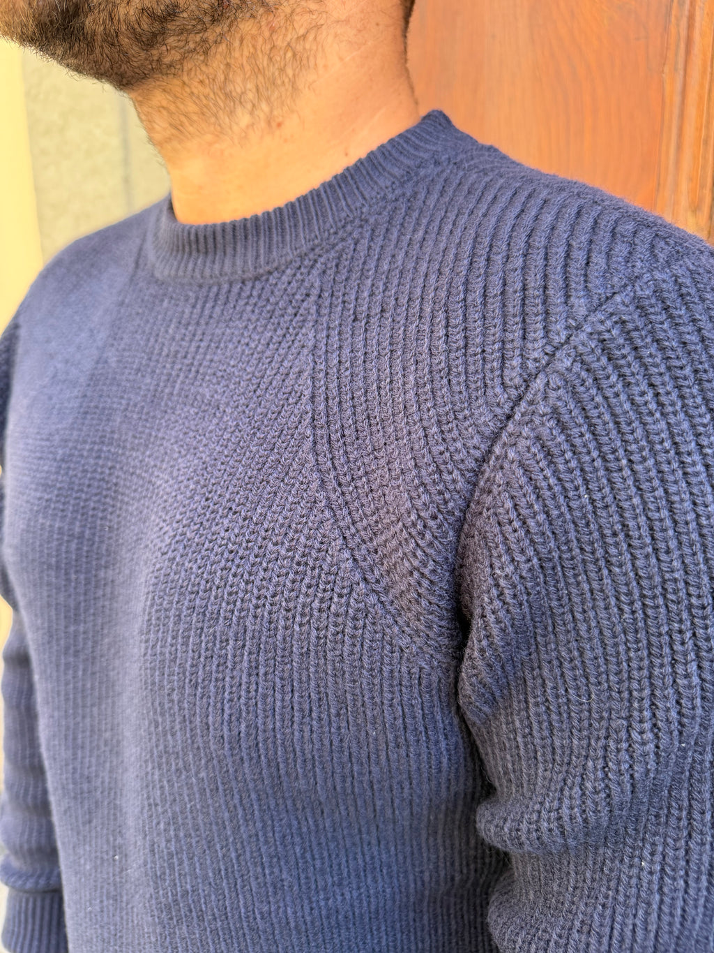 Maglioncino Steve di Petrol Ind. blu navy