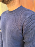 Maglioncino Steve di Petrol Ind. blu navy