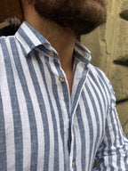 Camicia Summer di Hamaki-Ho blu