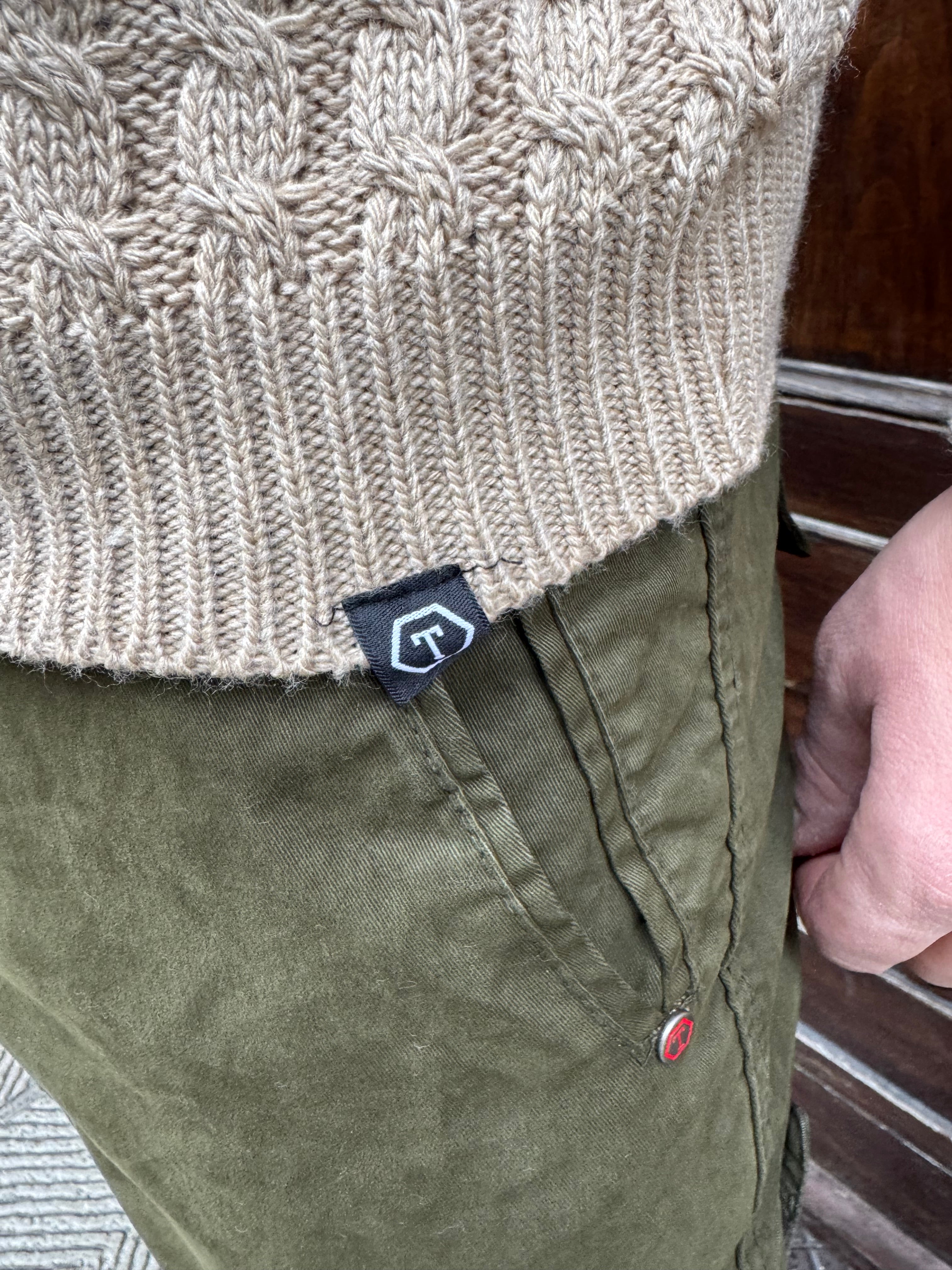 Maglioncino treccia di Telamira