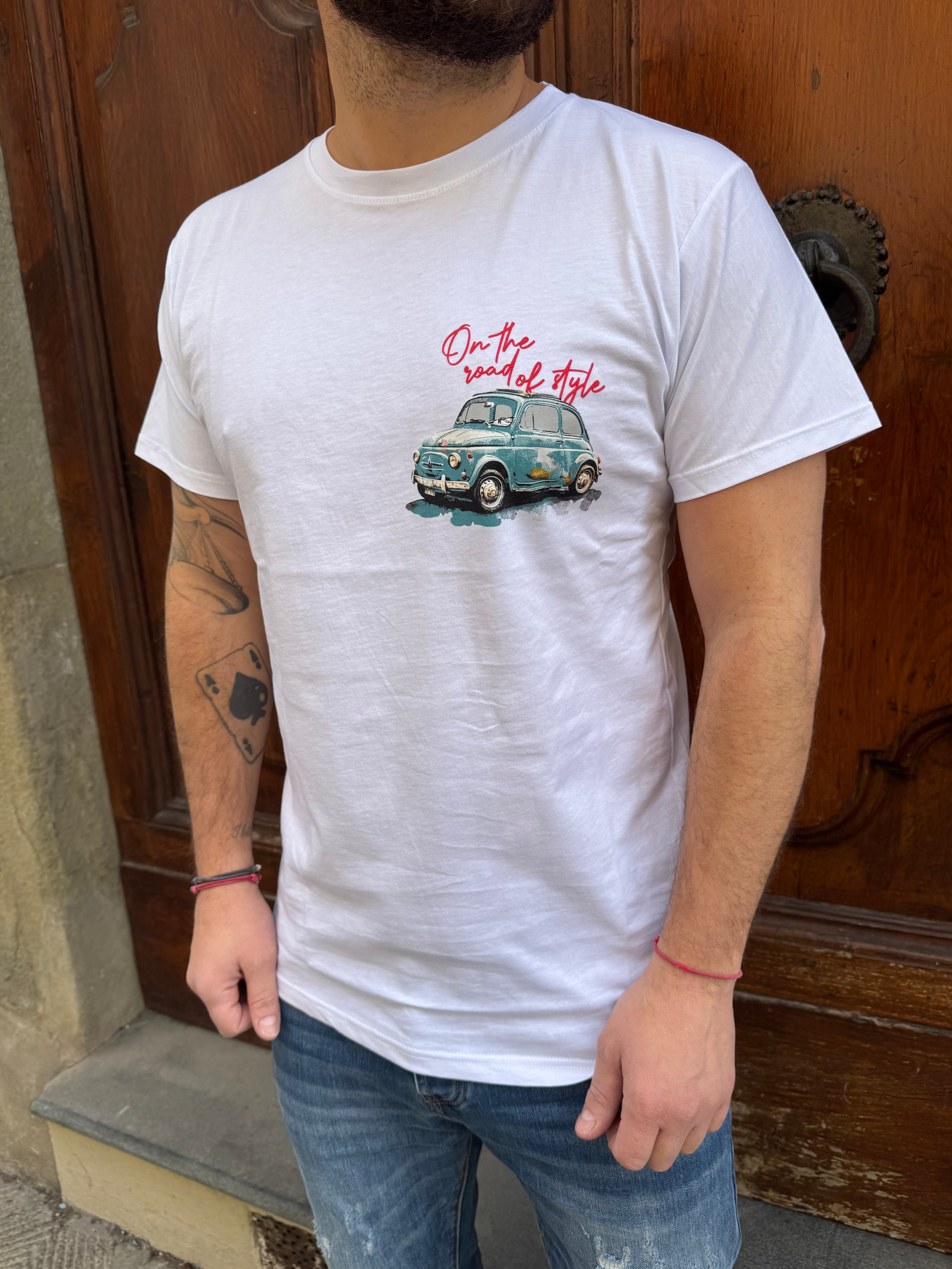 T-Shirt Car Vintage