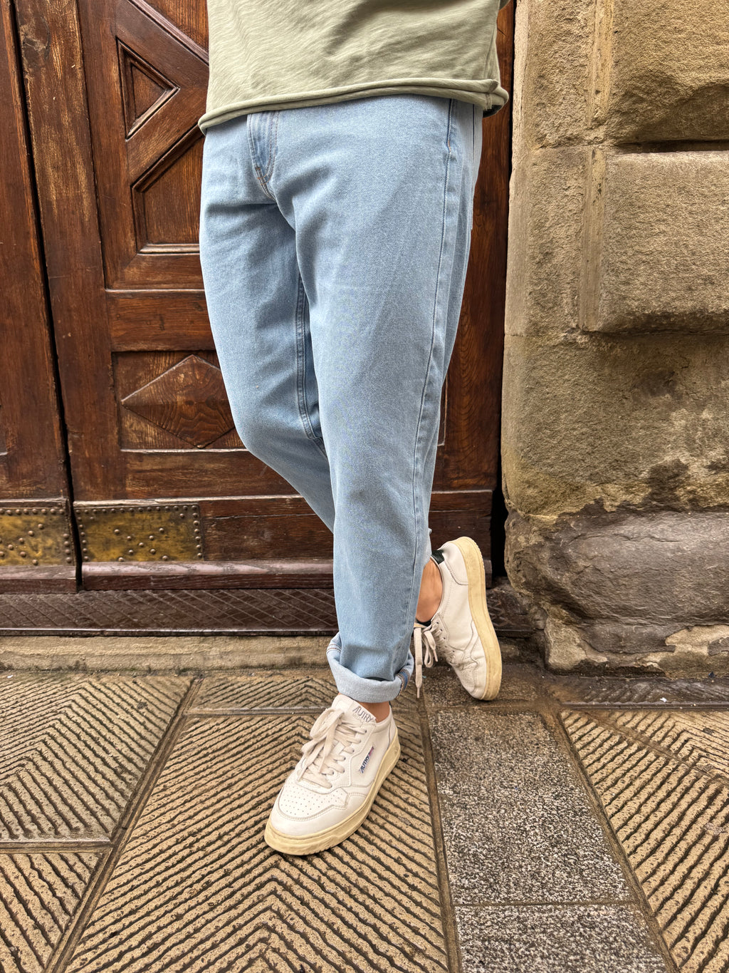 Jeans Dunk di Tréz