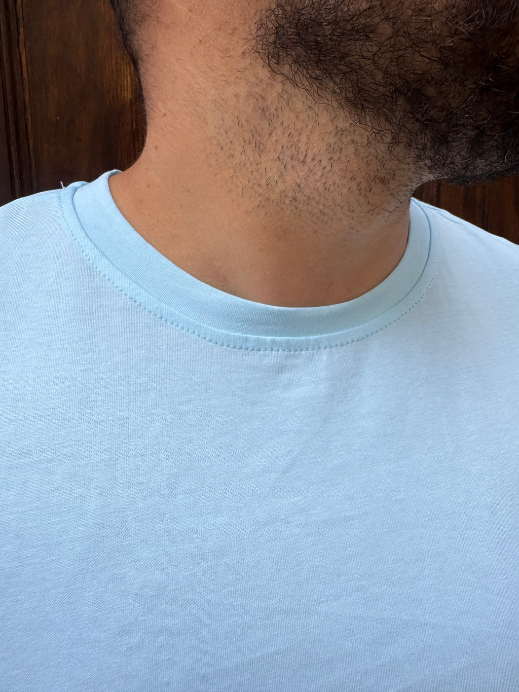 T-shirt Colour di Telamira turchese