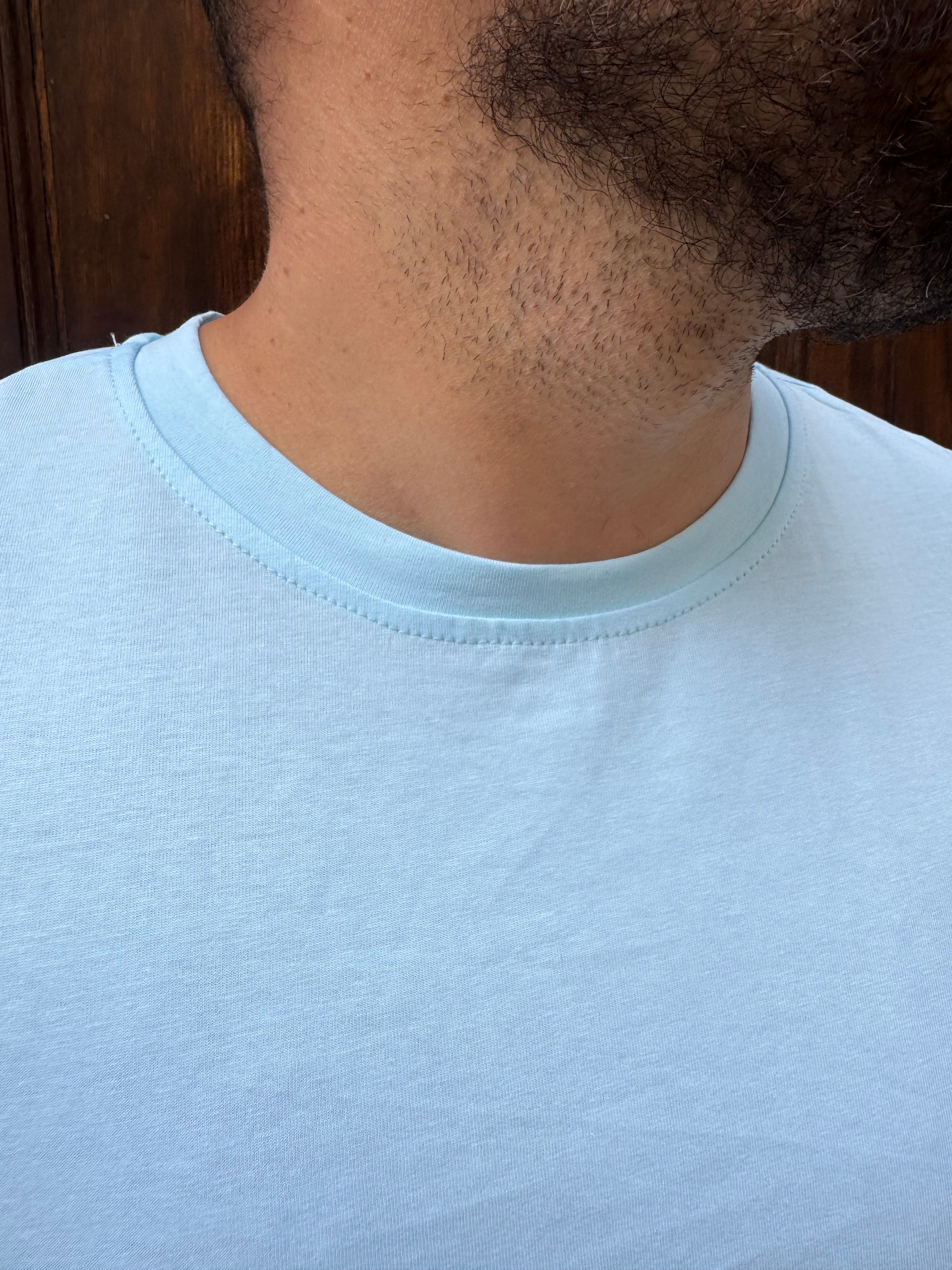 T-shirt Colour di Telamira turchese
