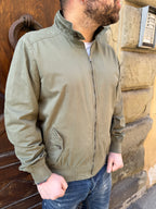 Giacchetto Bomber Willy di Tréz verde militare