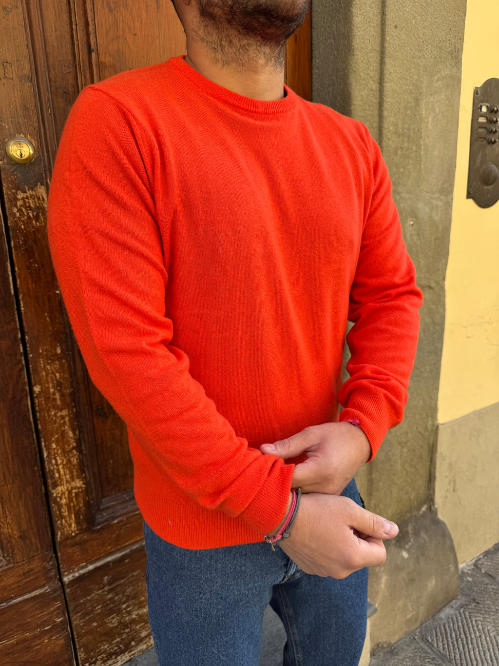 Maglioncino girocollo di TRÈZ in Cashmere