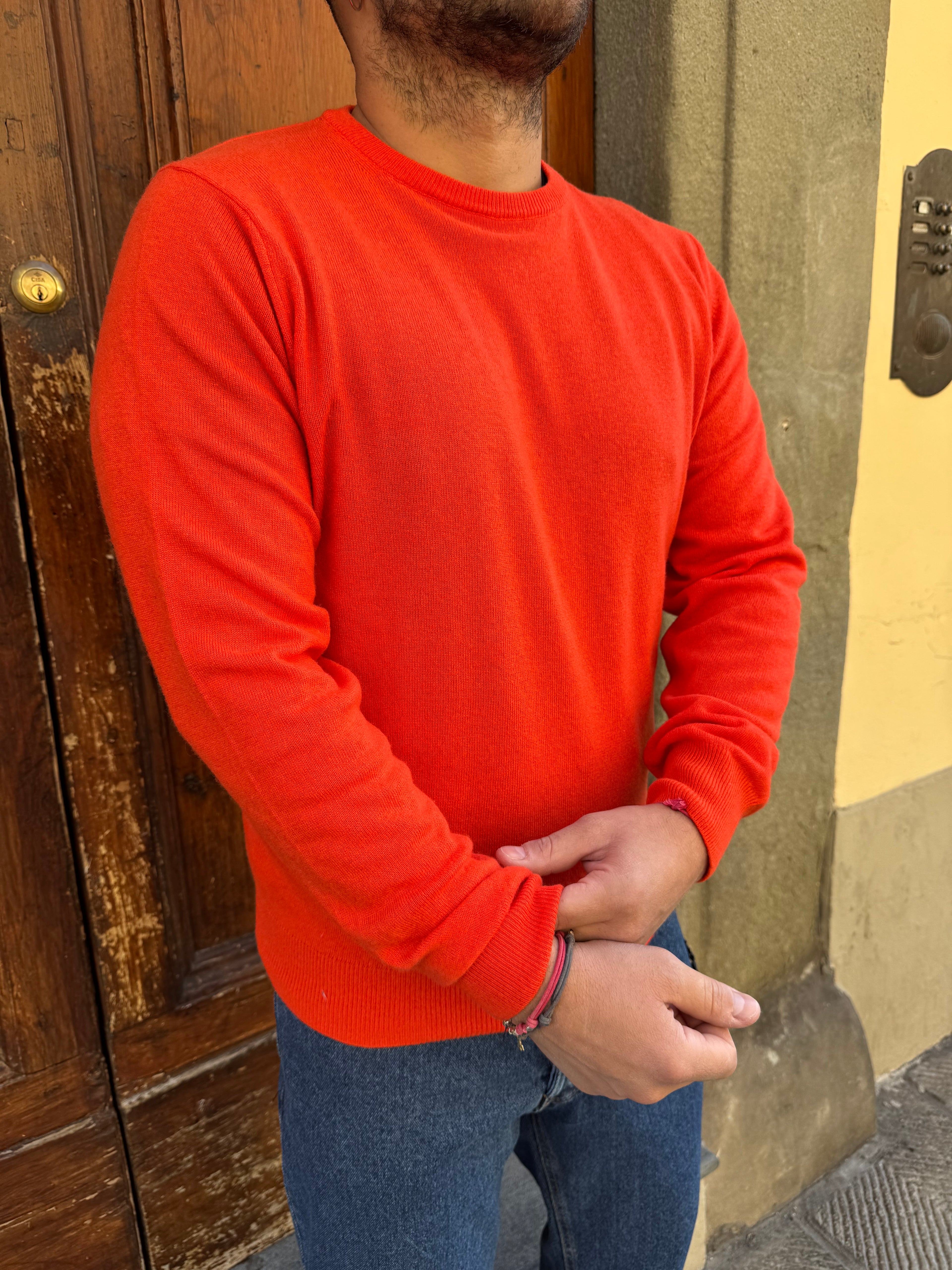 Maglioncino girocollo di TRÈZ in Cashmere