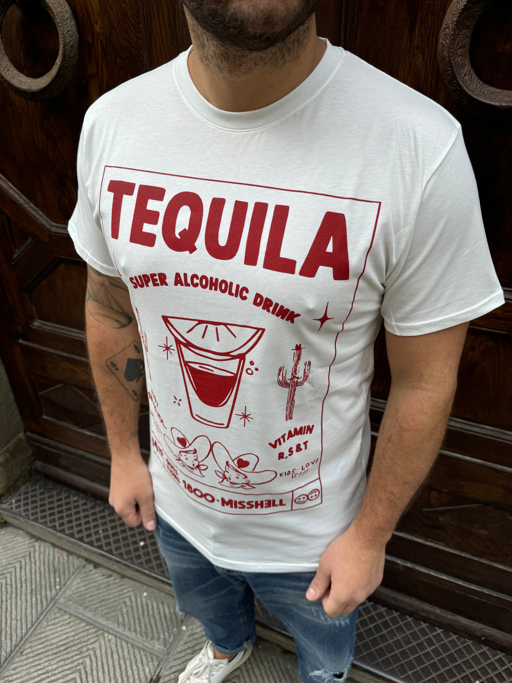T-Shirt Tequila