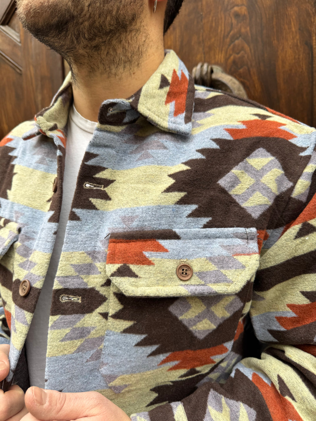 Giacca Azteca 2 di Telamira