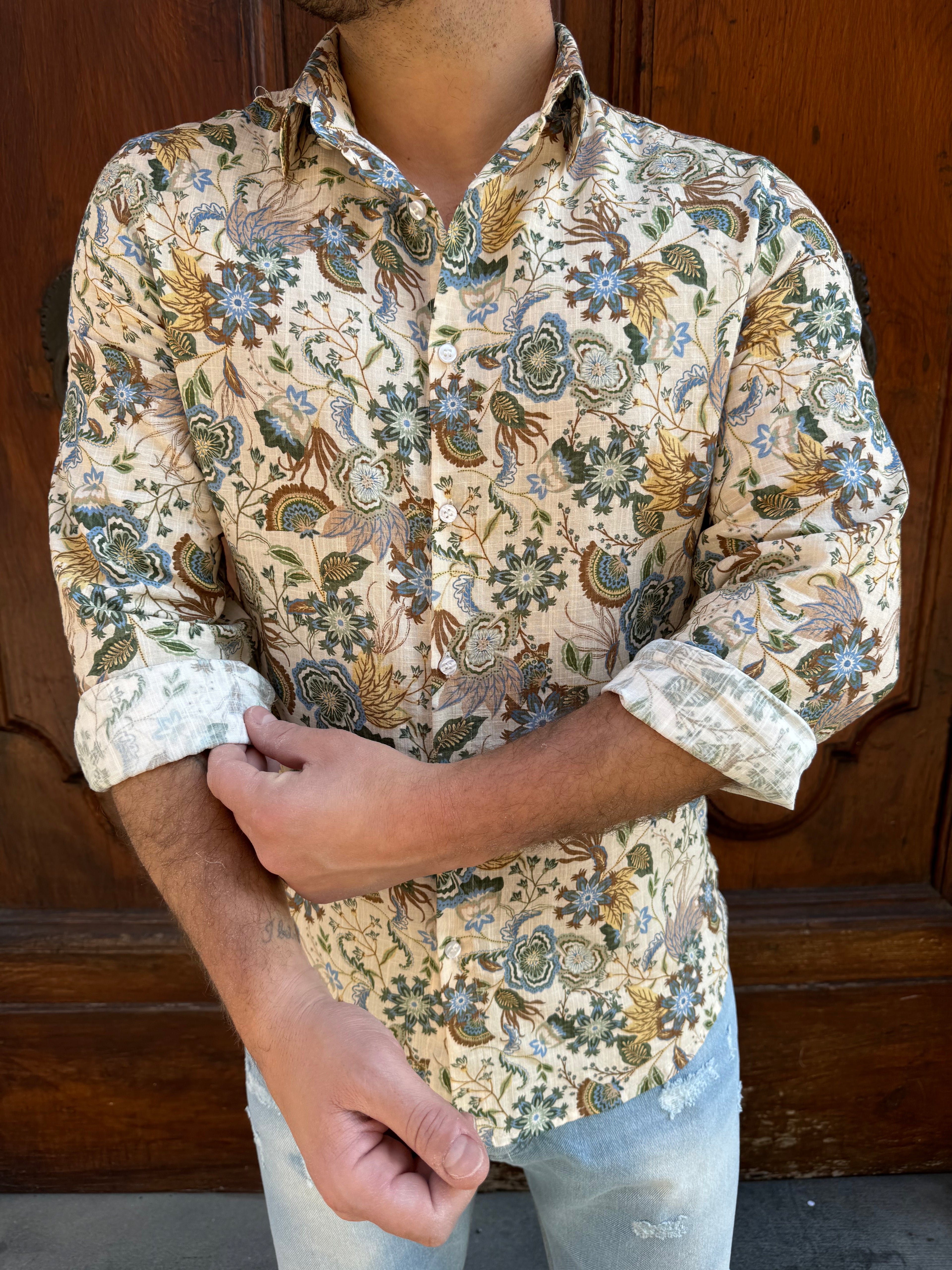 Camicia Monet di 3.9