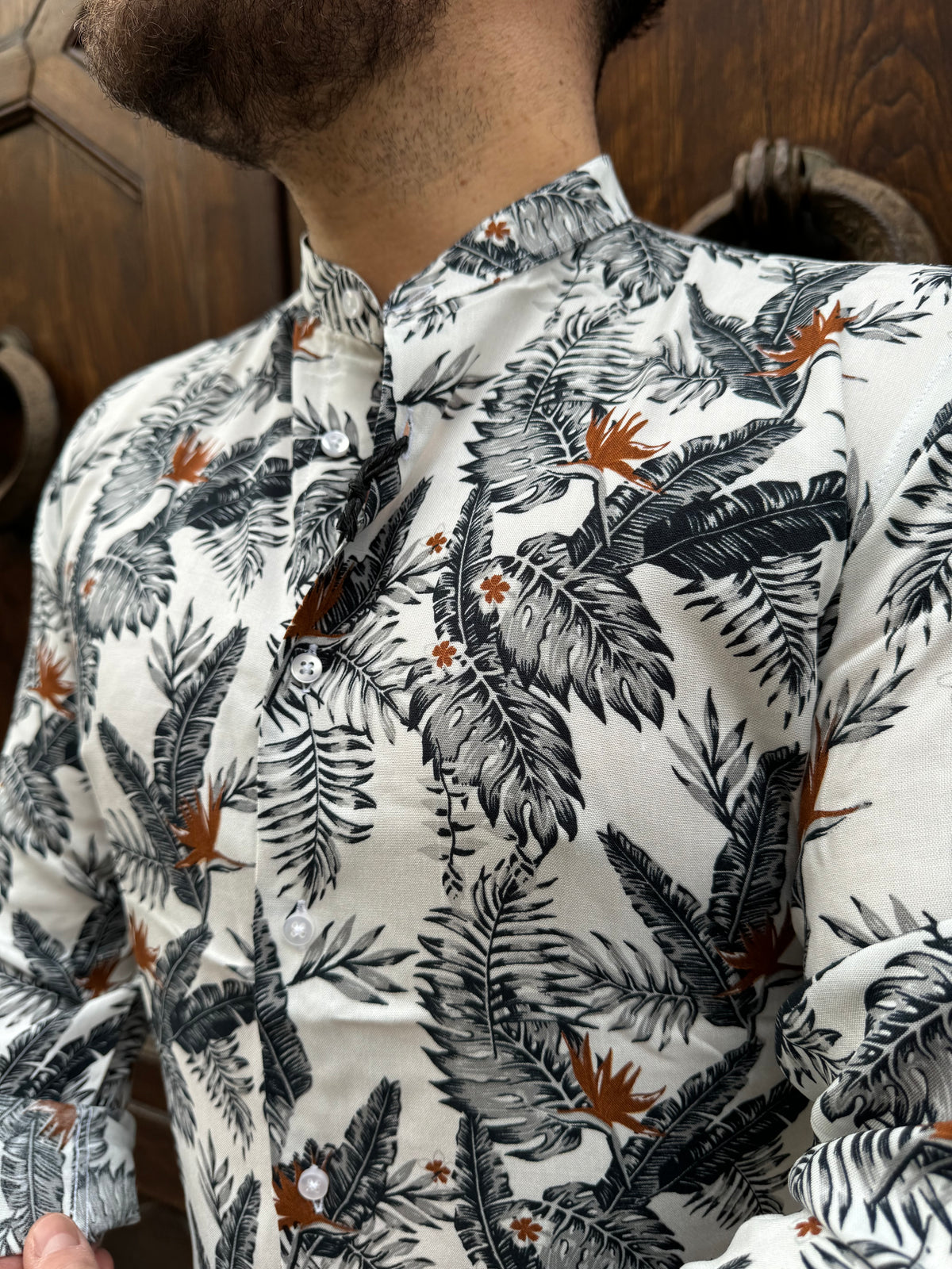 Camicia Palma di Telamira