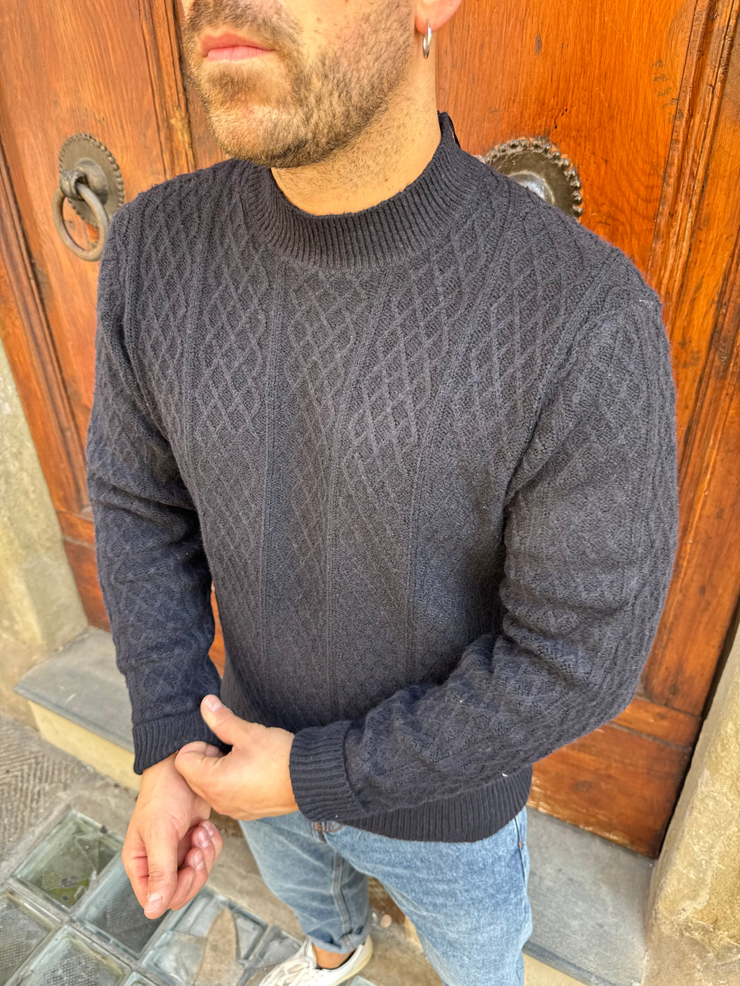 Maglioncino Coco di Hamaki nero