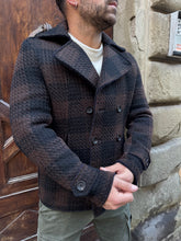 Carica l&#39;immagine nel visualizzatore di Gallery, Peacoat a quadri di 3.9
