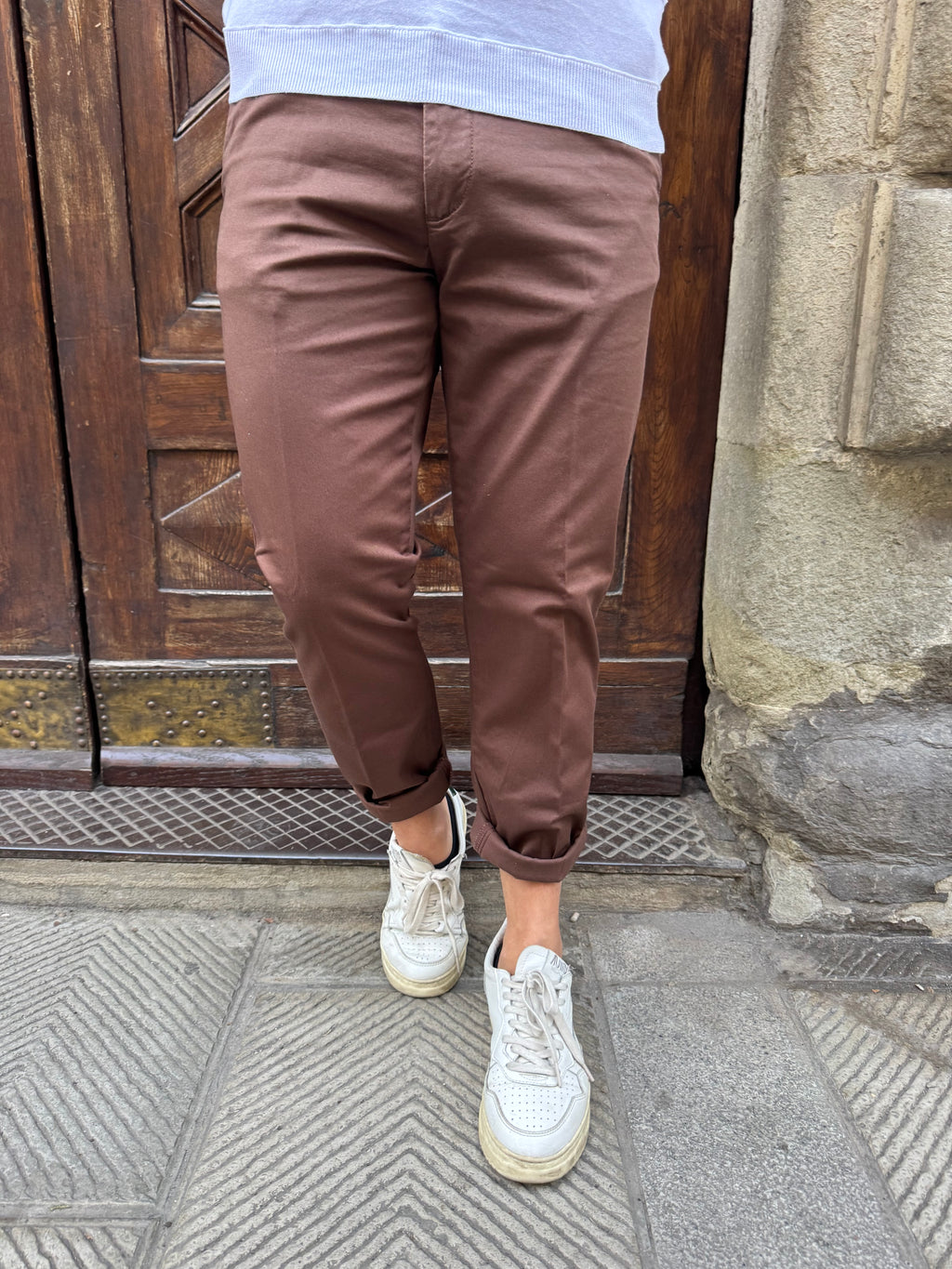 Pantalone Chinos di Hamaki-Ho
