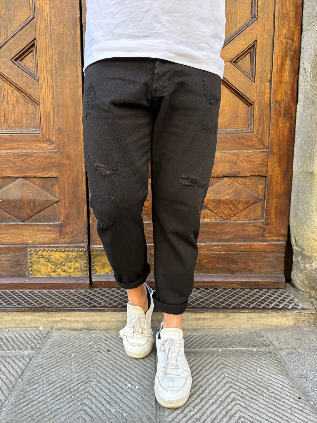 Pantalone Bulldenim di Myden nero