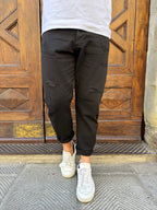 Pantalone Bulldenim di Myden nero