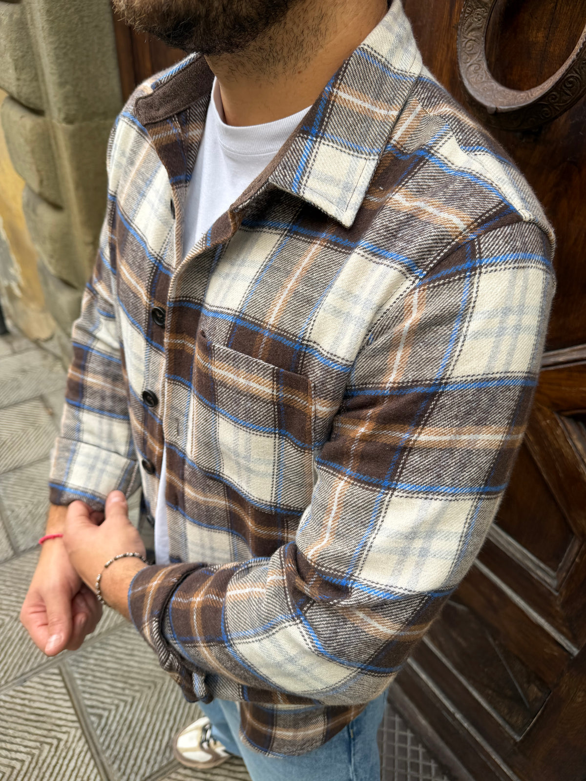 Camicia Quadro boscaiolo di 3.9