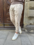 Pantalone Chinos di Tréz beige
