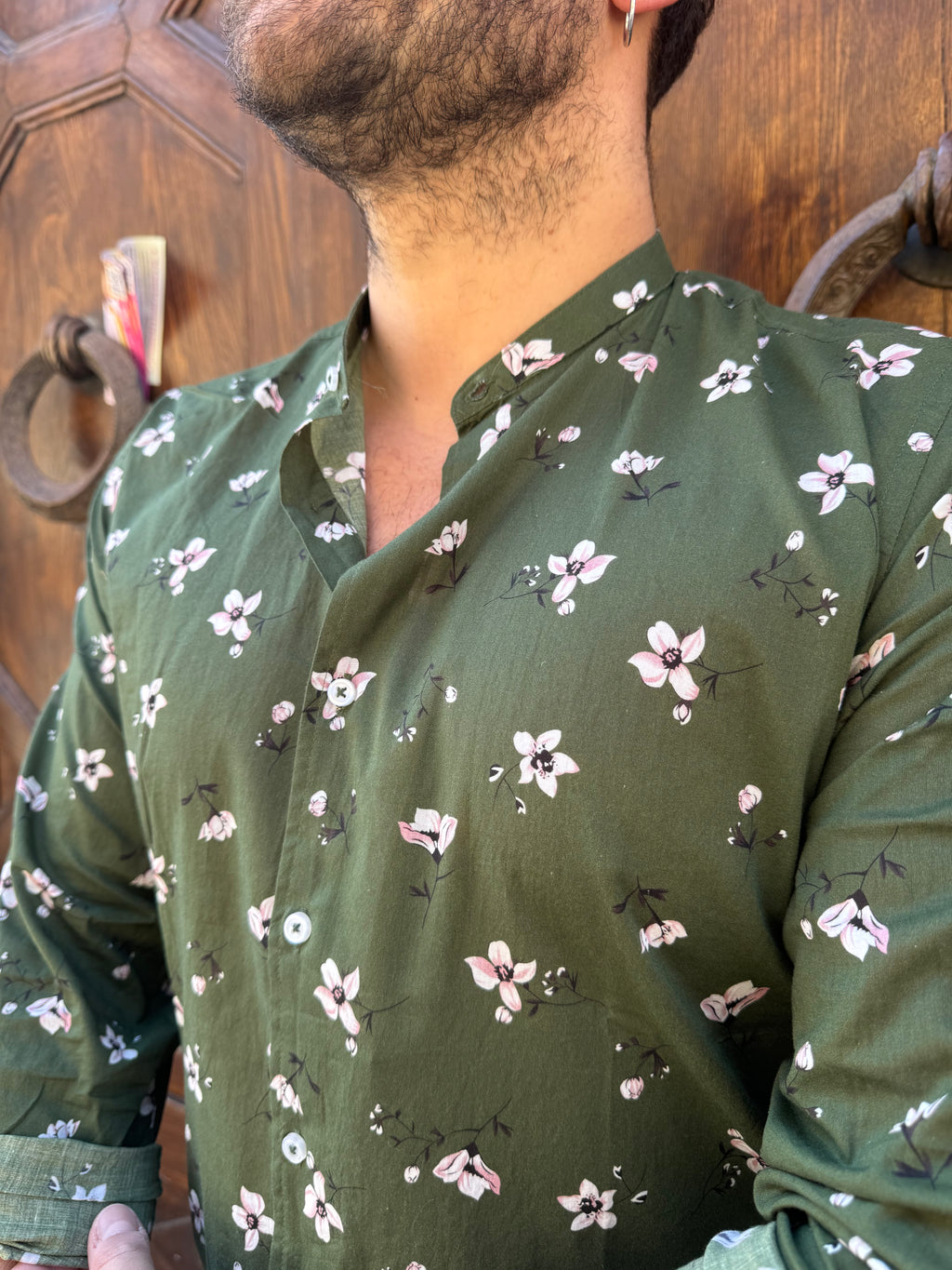 Camicia Fiorello di Trèz