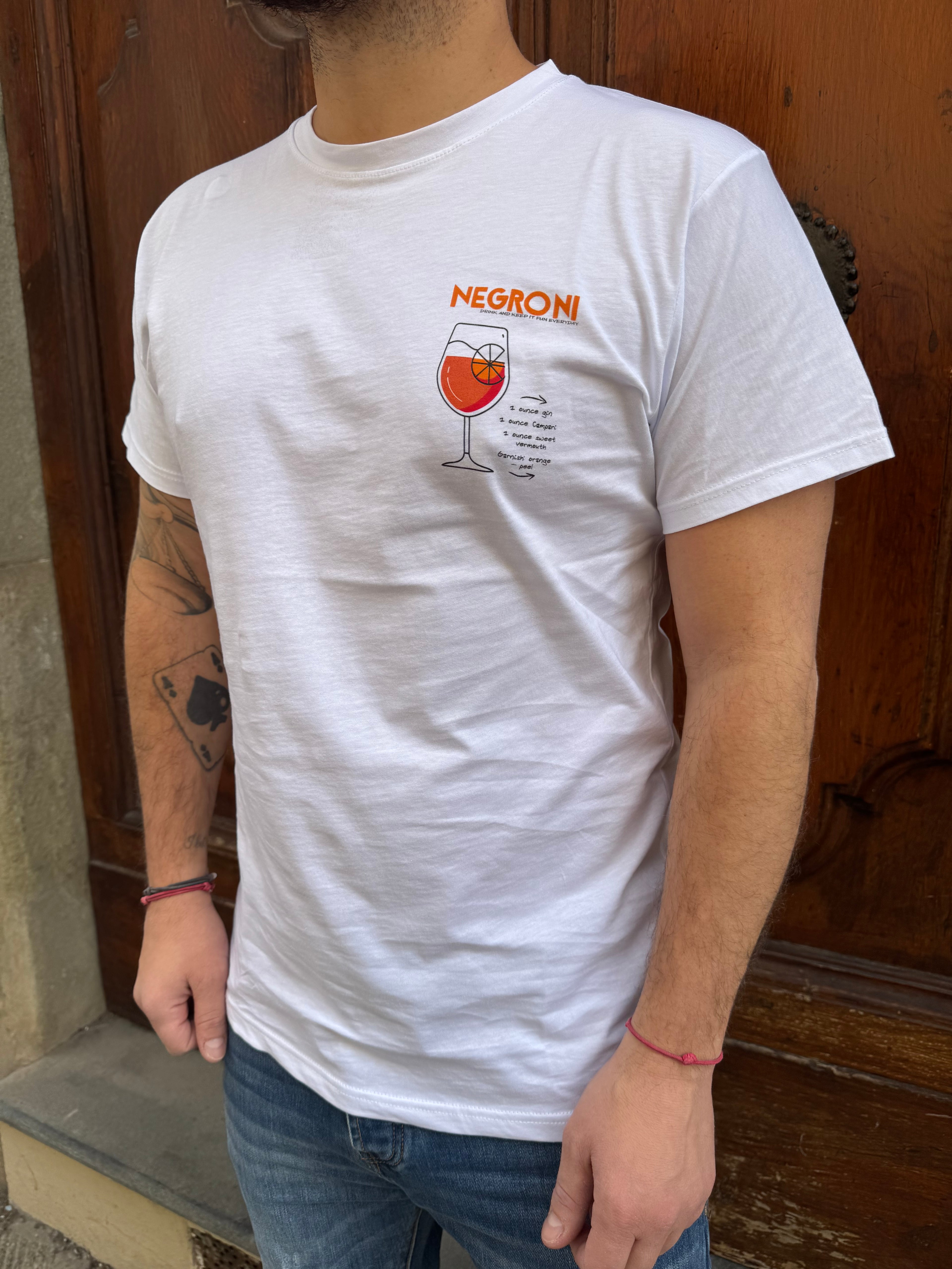 T-shirt Negroni