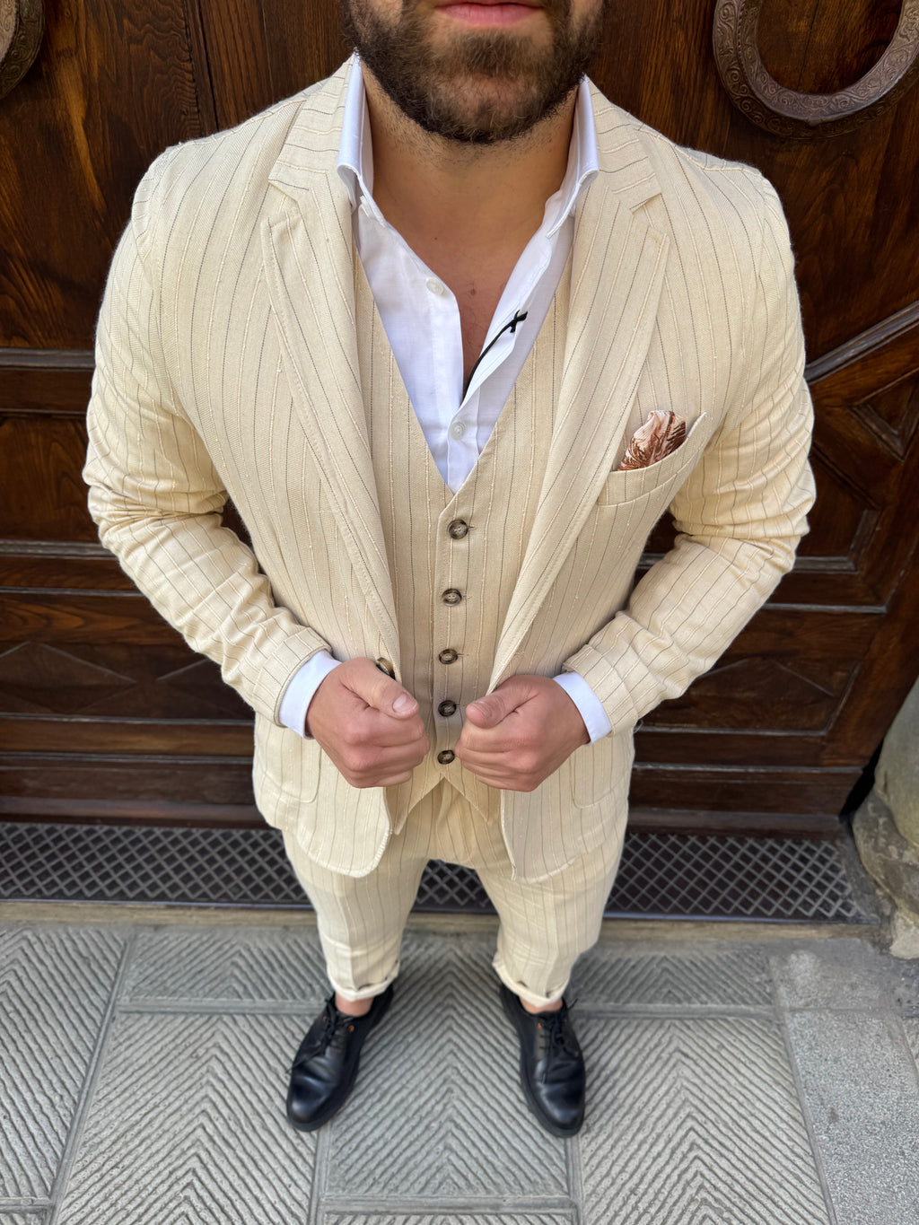 Giacca completo Roger di 3.9