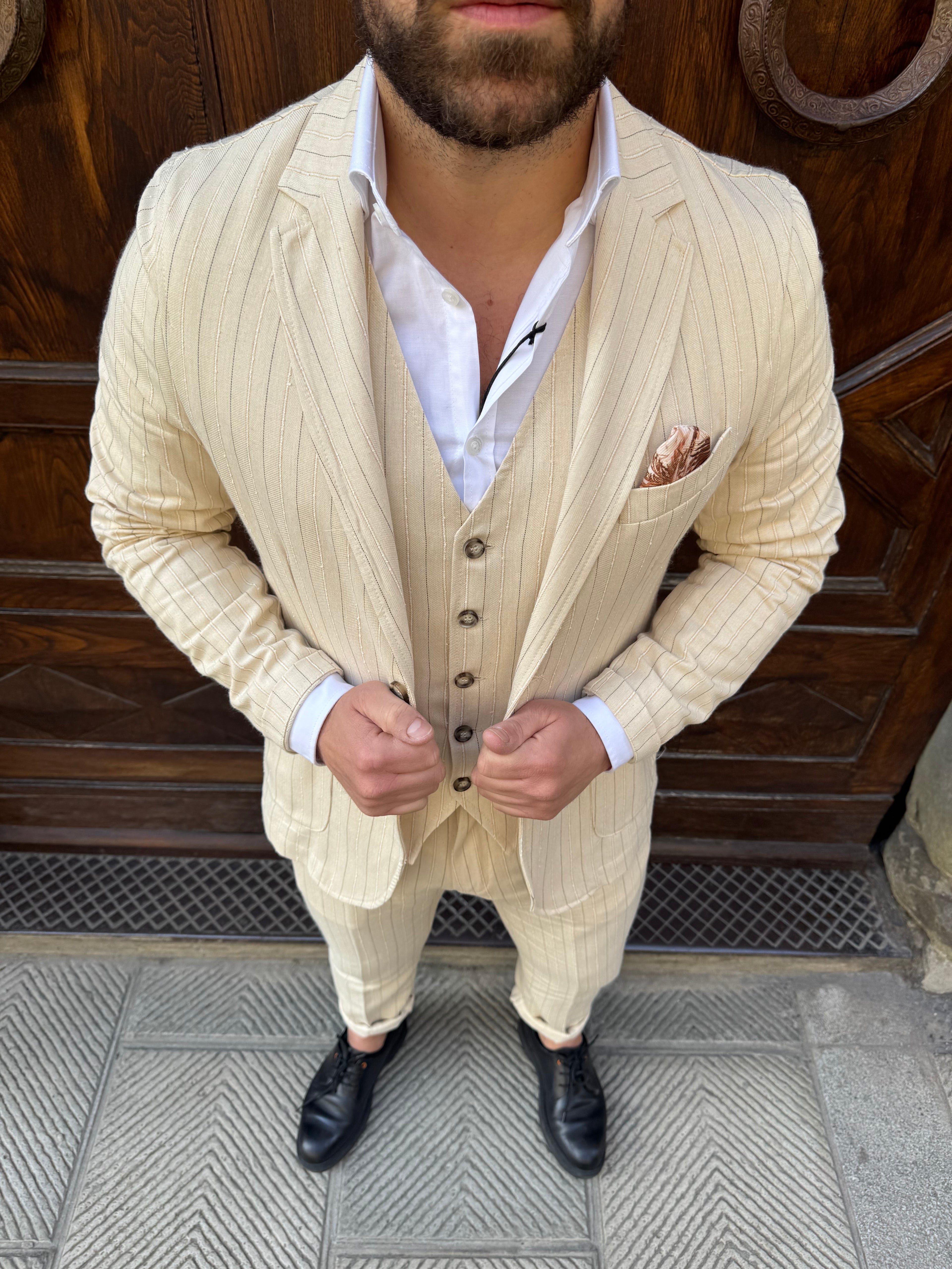 Giacca completo Roger di 3.9