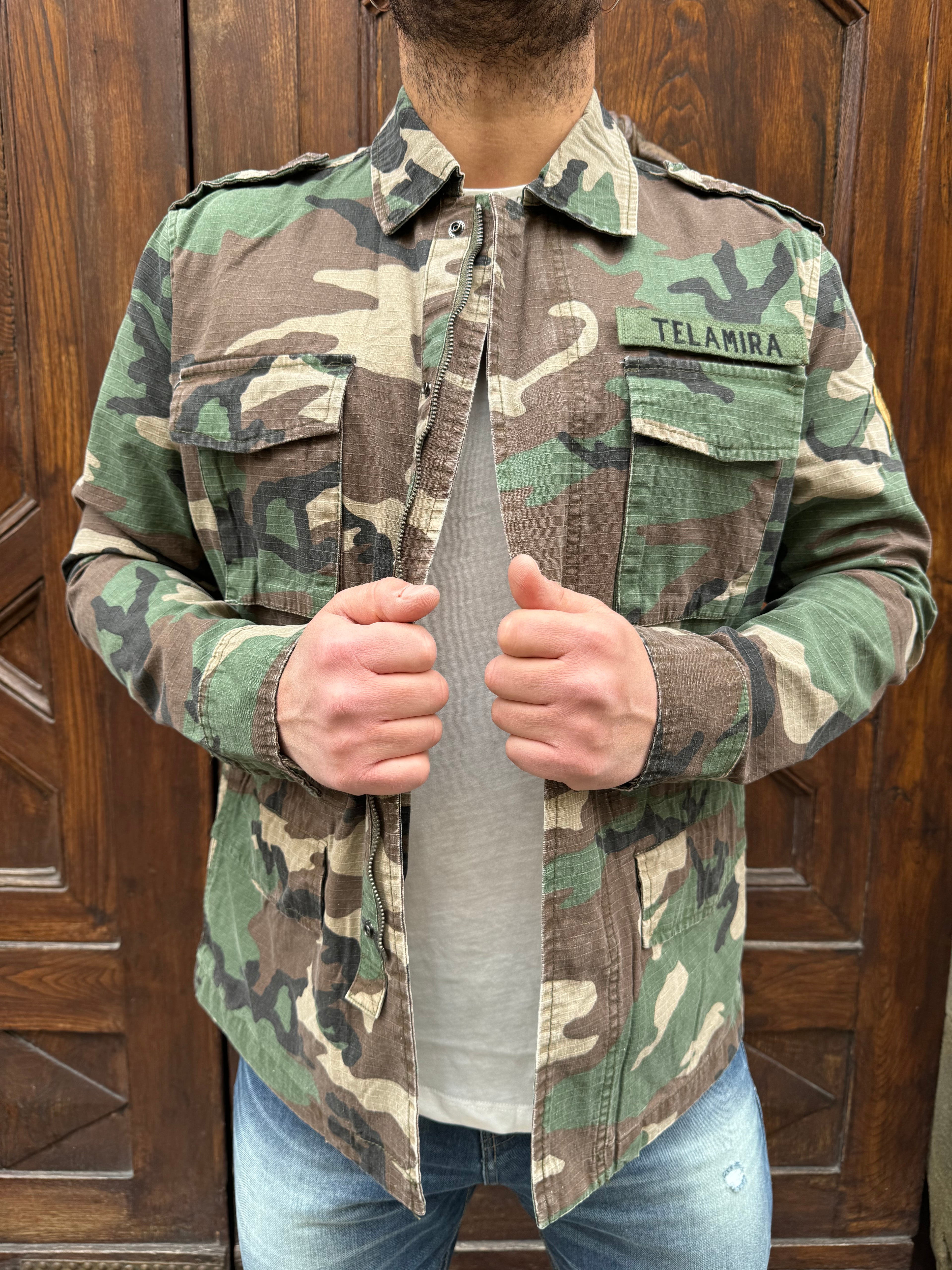 Giacca Sahara Camouflage di Telamira