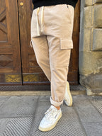 Pantalaccio Cargo in Velluto