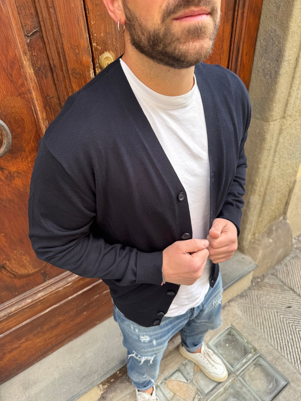 Cardigan Oscar di Hamaki-Ho