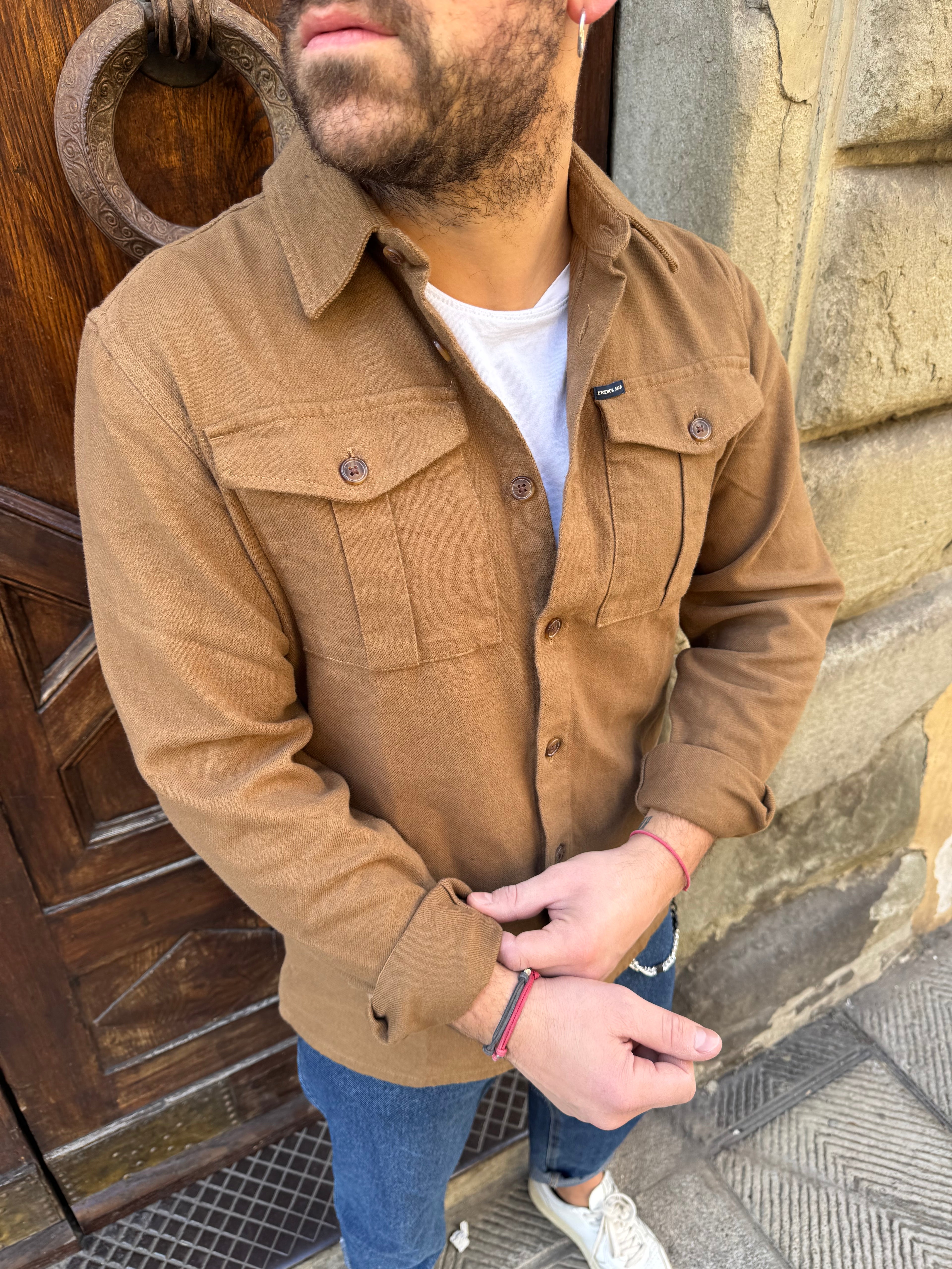 Camicia Sahara di Petrol