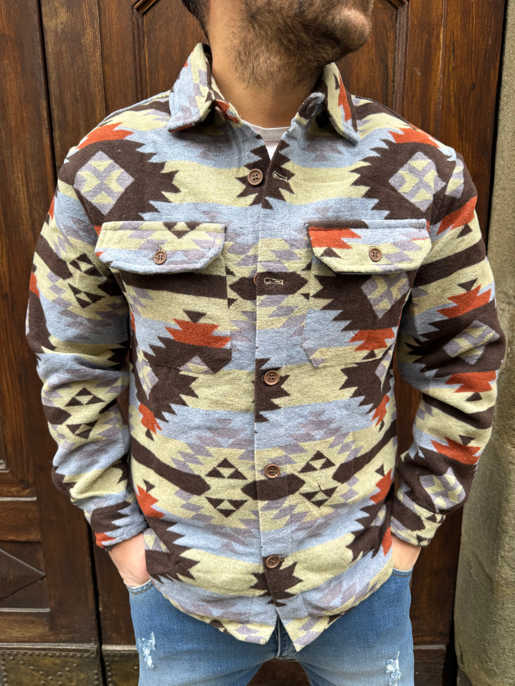 Giacca Azteca 2 di Telamira