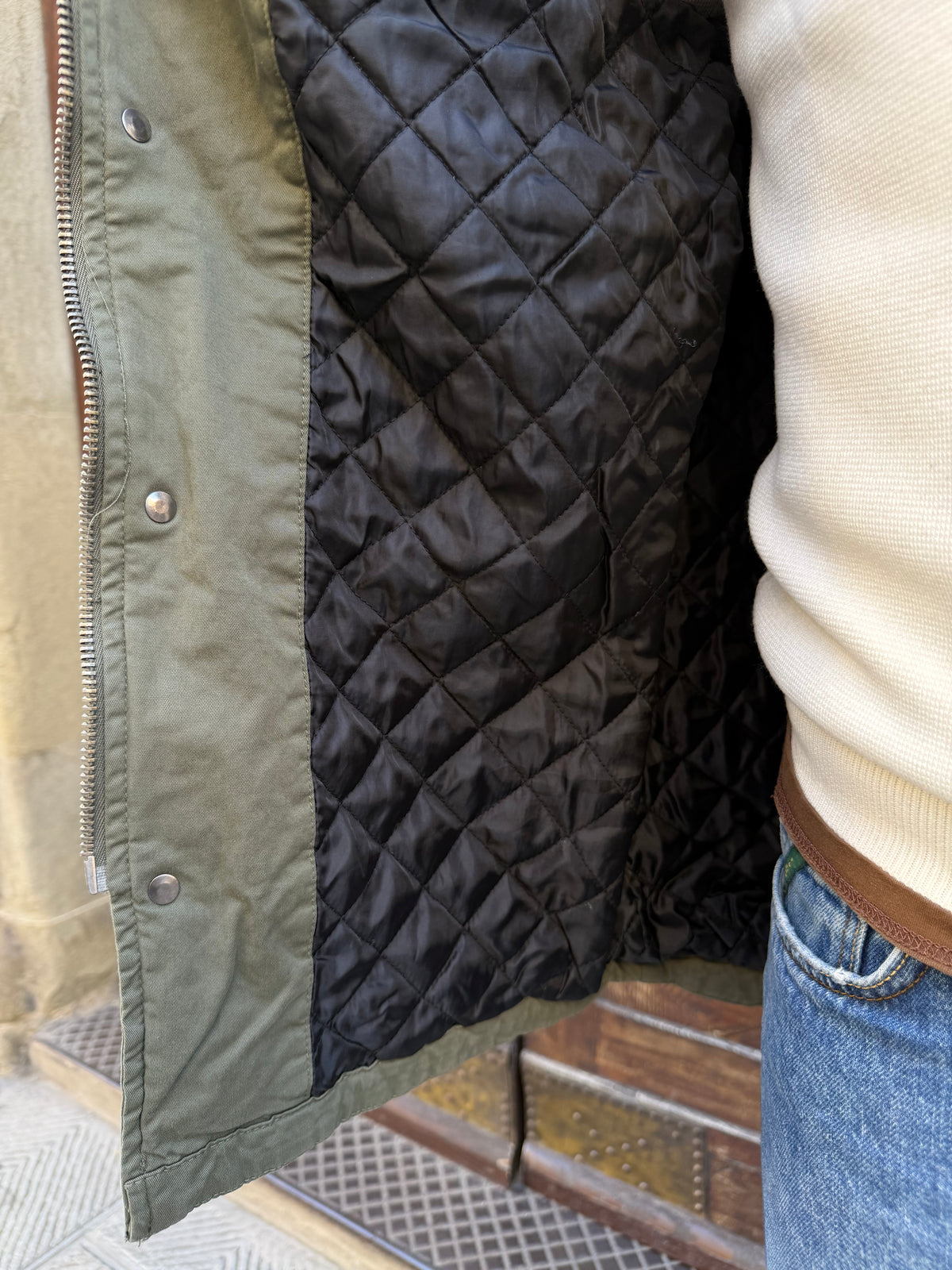 Parka di Tréz beige