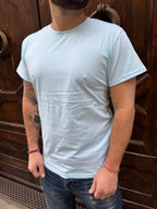 T-shirt Colour di Telamira turchese