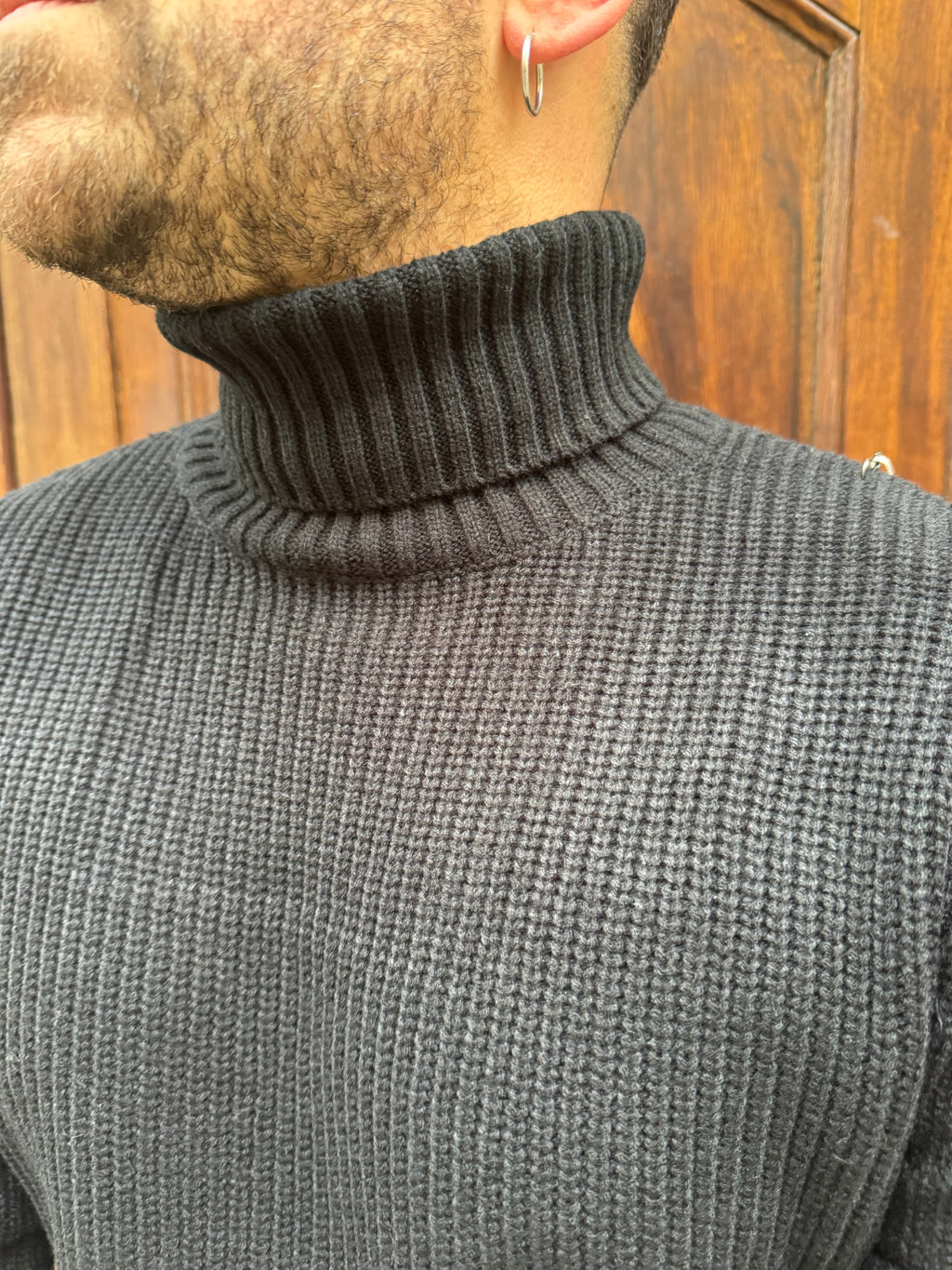 Maglioncino English Dolcevita di Telamira