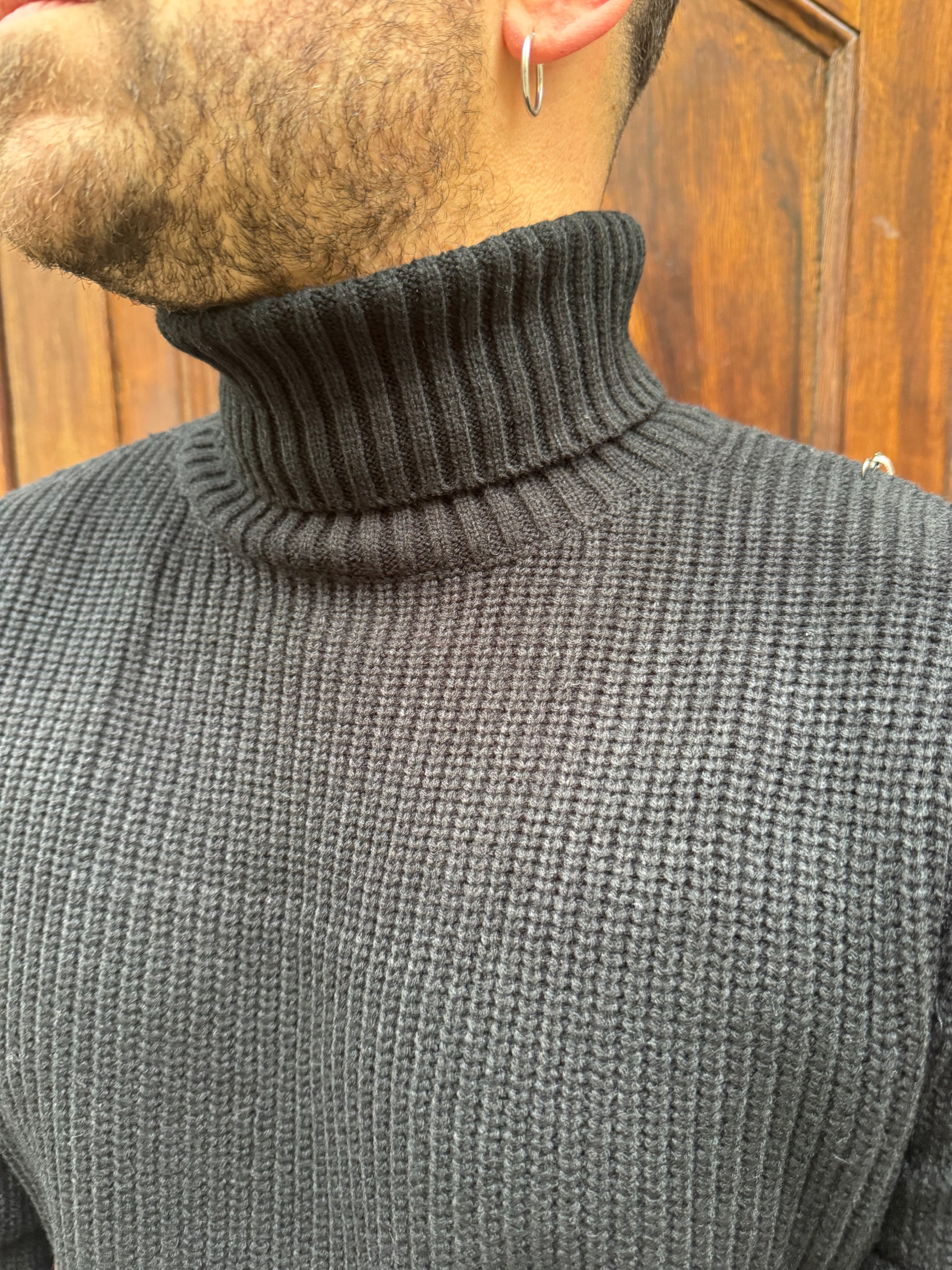 Maglioncino English Dolcevita di Telamira