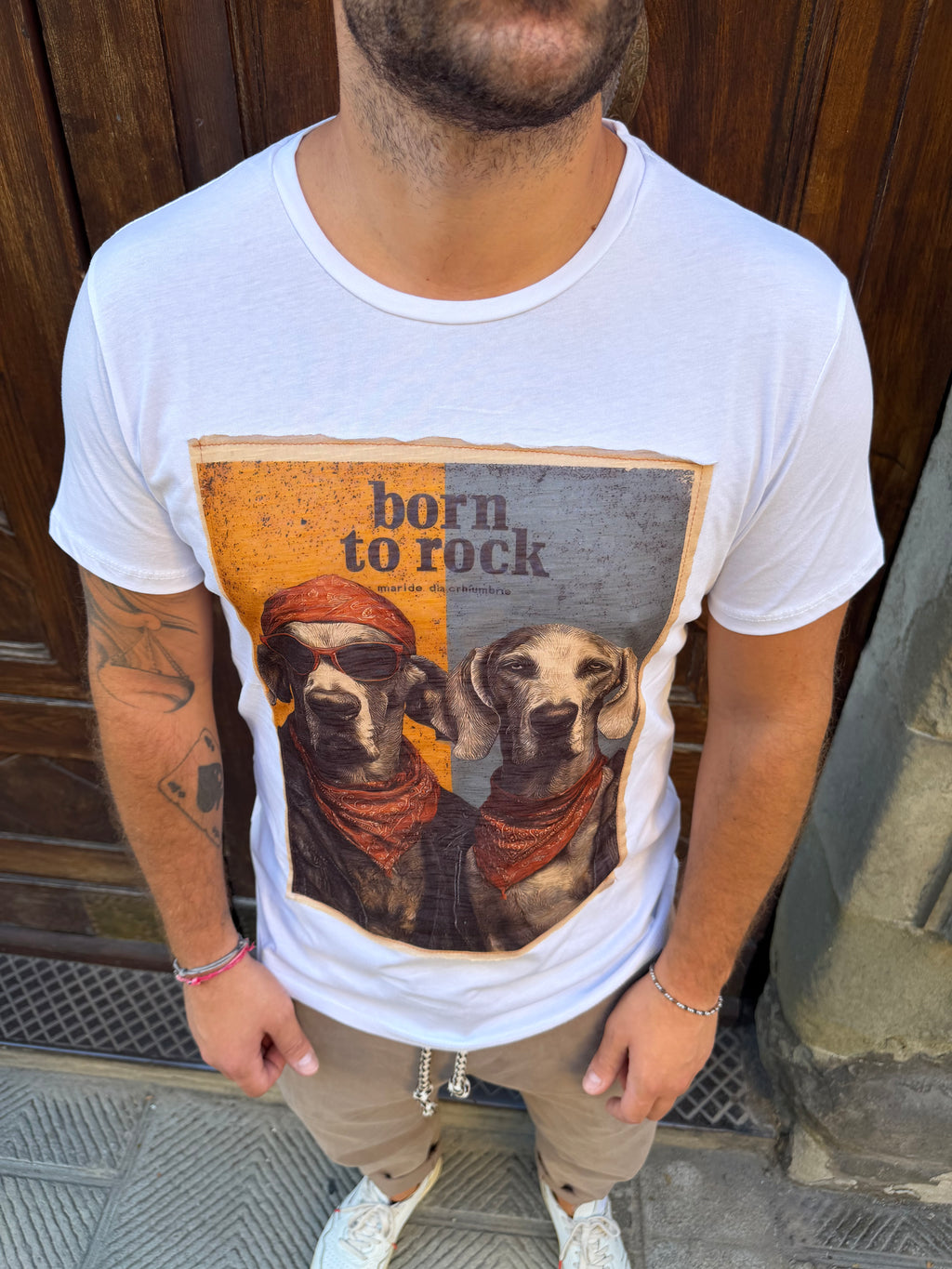 T-shirt Rock di 3.9