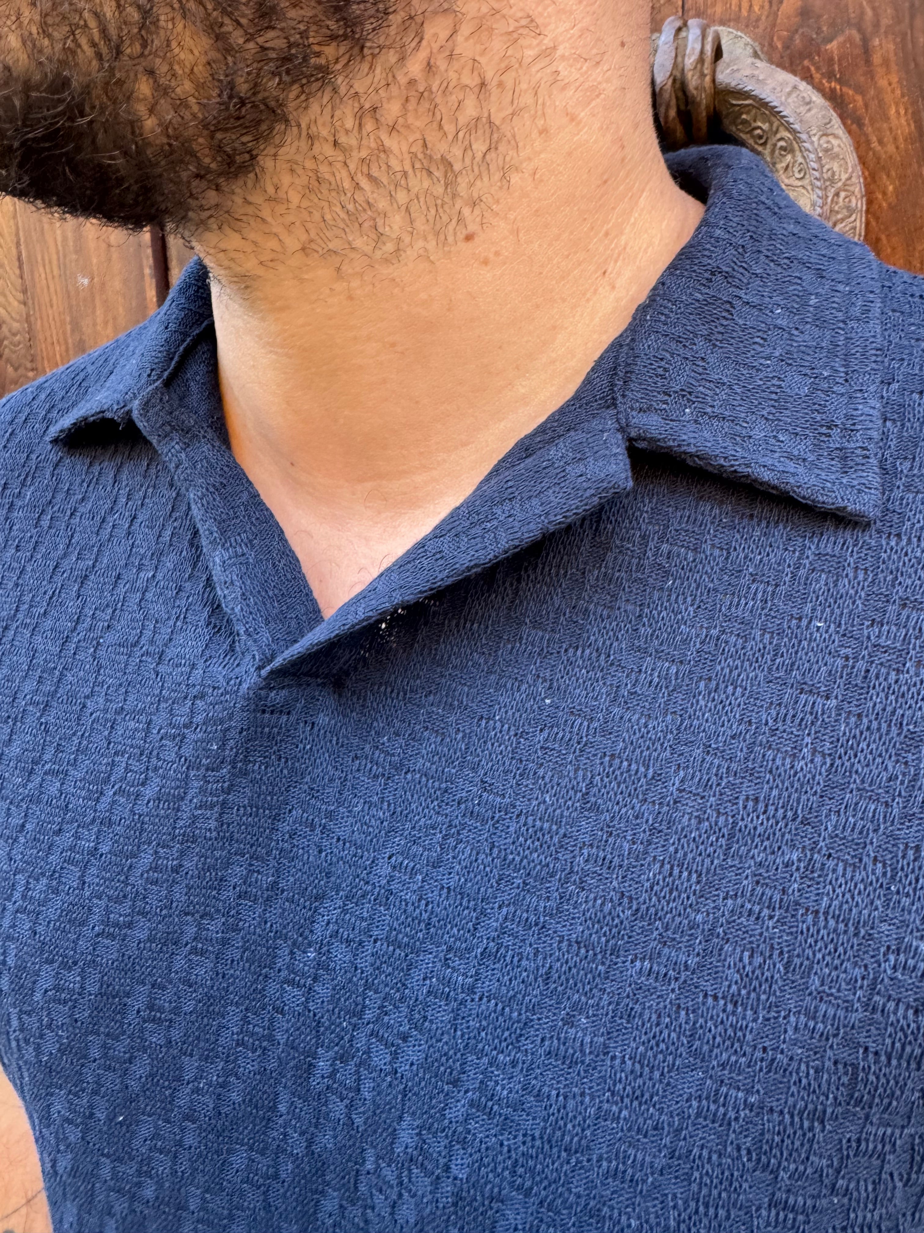 Polo Coco di 3.9 blu navy