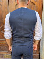 Gilet completo Paul blu navy