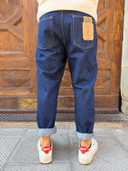 Jeans Yellowstone Cropped di Pont 03 scuro