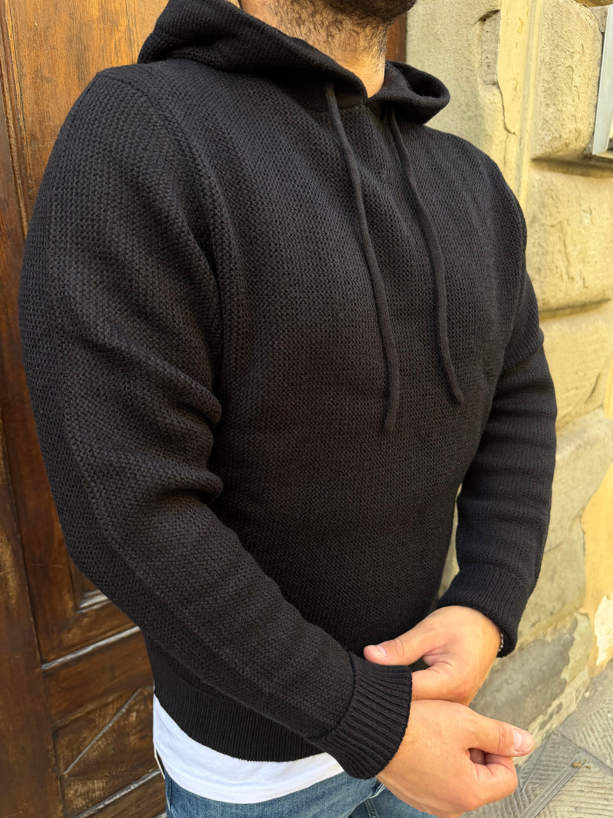 Maglione Denver di Hamaki-Ho nero