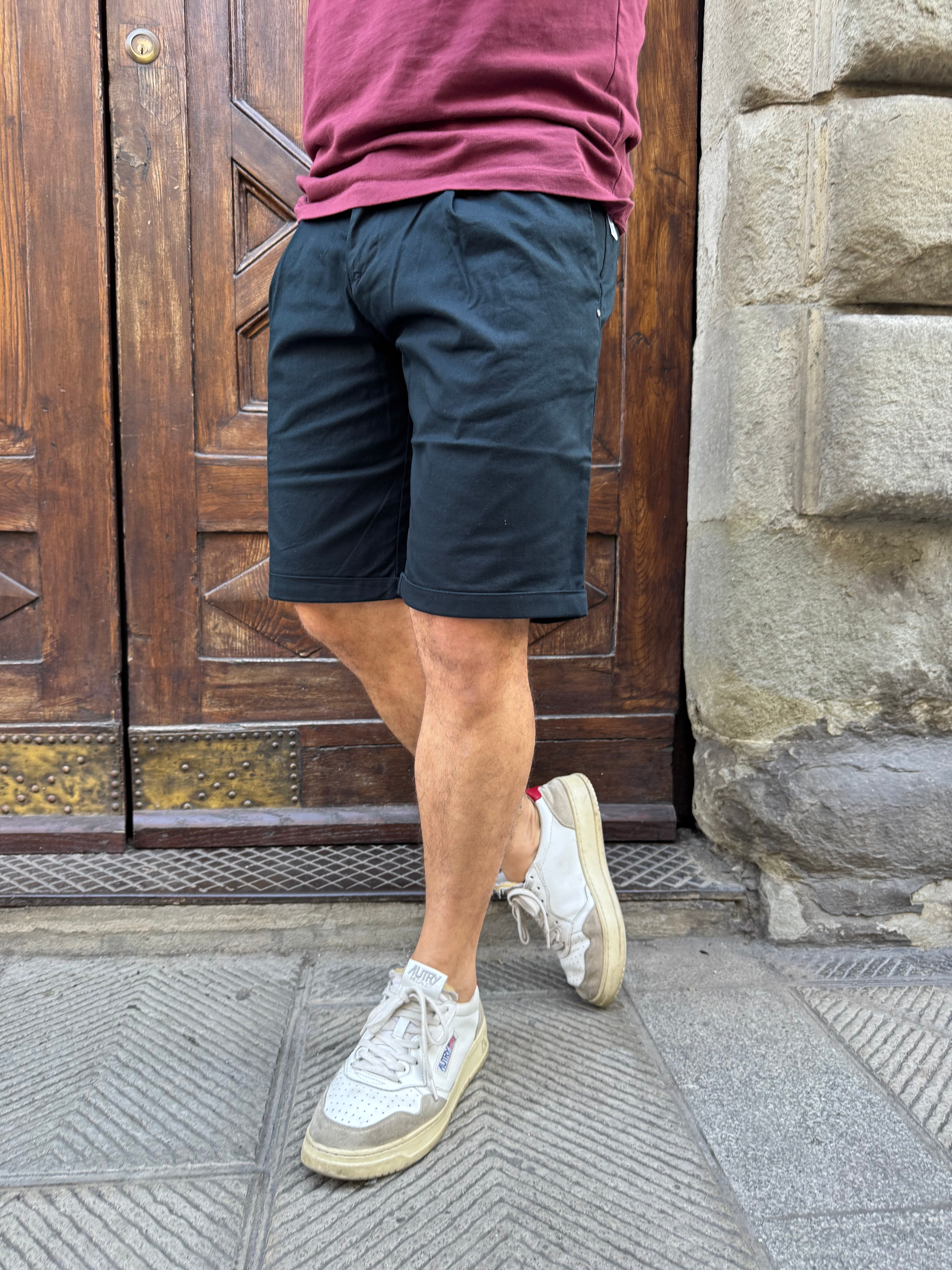 Bermuda Portofino blu di TRÈZ