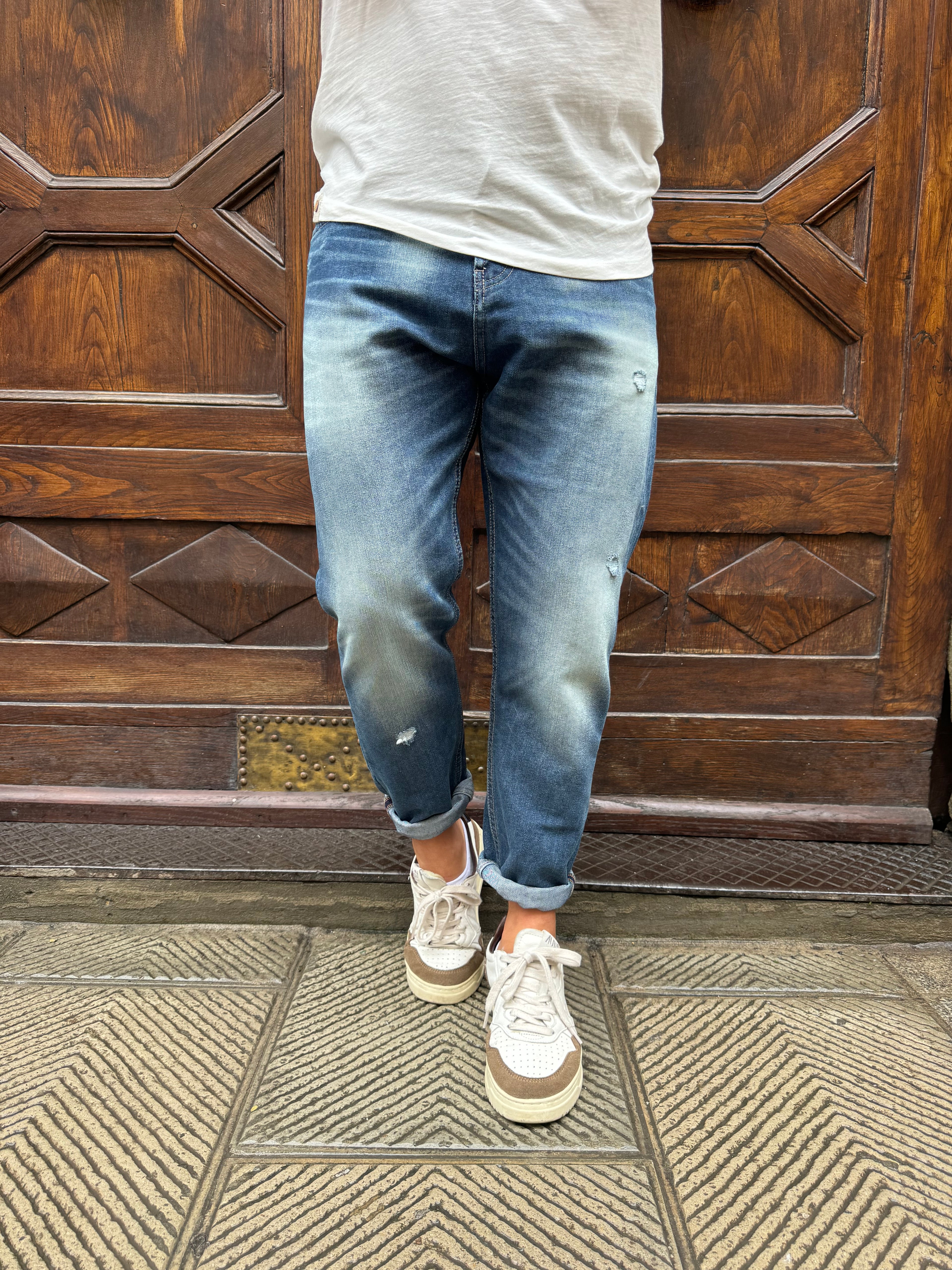 Jeans Cropped di Trèz