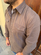 Camicia Texas di Tréz moro