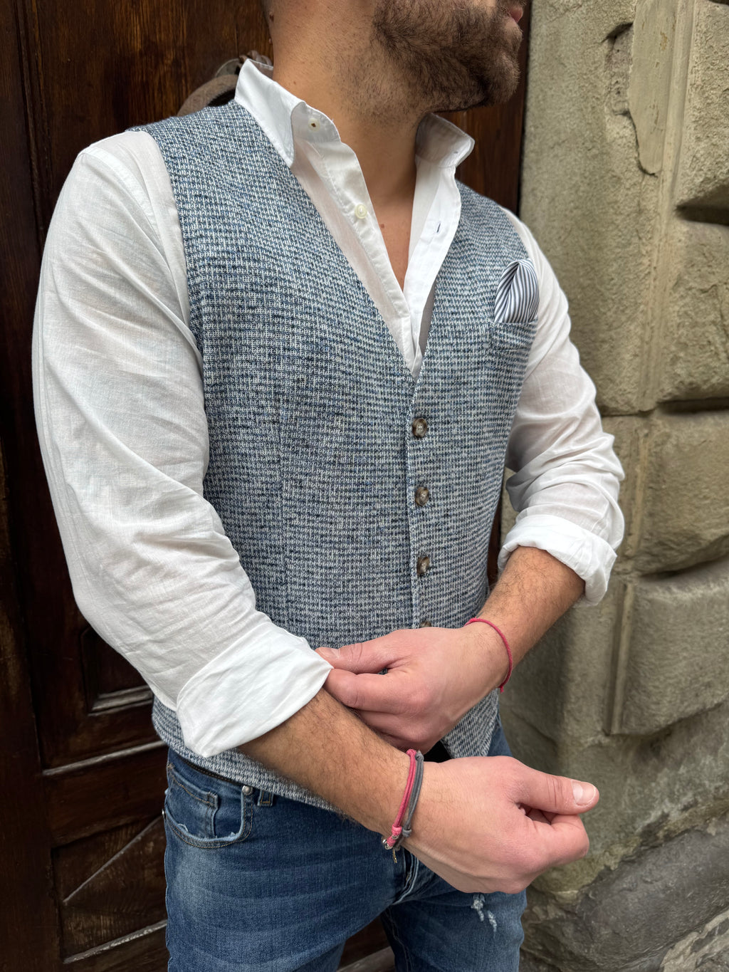 Gilet Harry di 3.9 blu