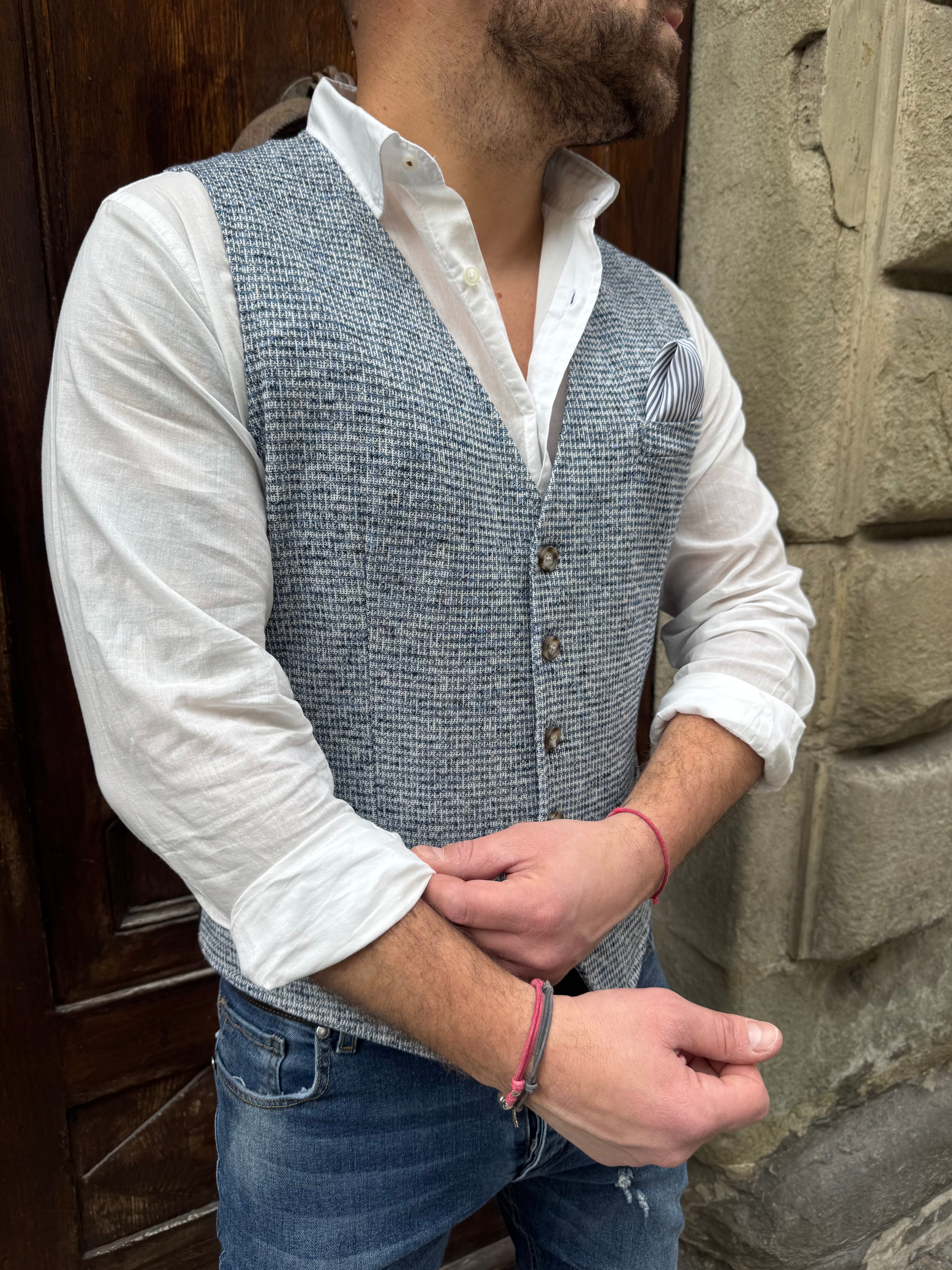 Gilet Harry di 3.9 blu